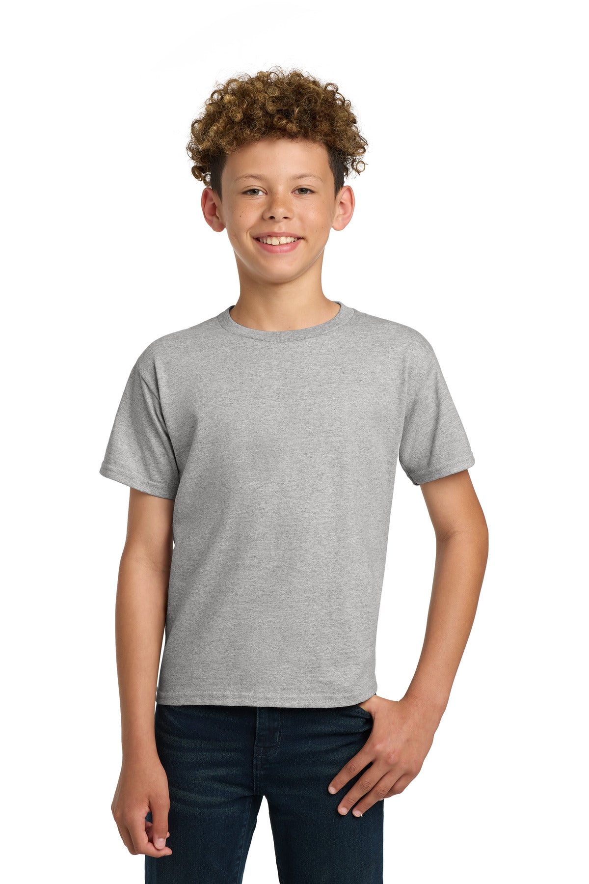 Gildan ® - Youth Ultra Cotton ® 100% US Cotton T-Shirt. 2000B