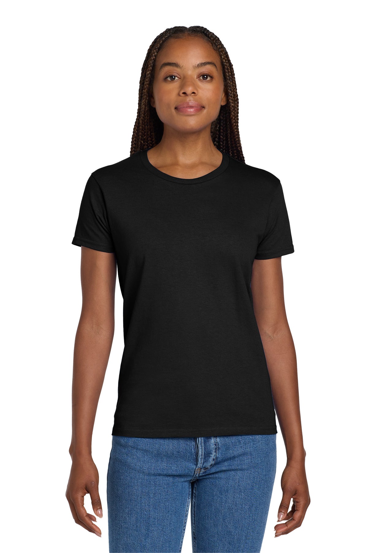 Gildan ® Women's Ultra Cotton ® 100% US Cotton T-Shirt. 2000L