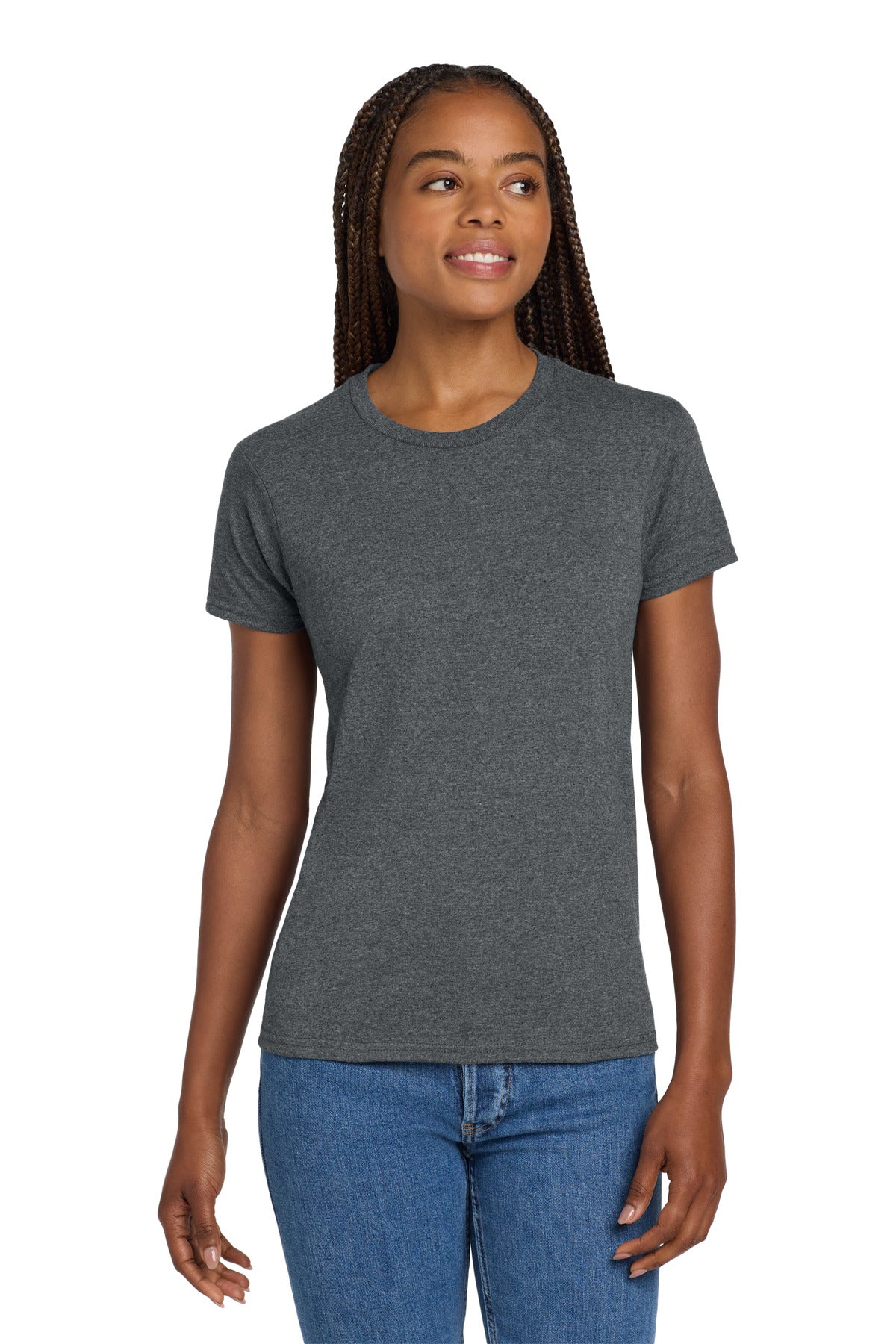 Gildan ® Women's Ultra Cotton ® 100% US Cotton T-Shirt. 2000L