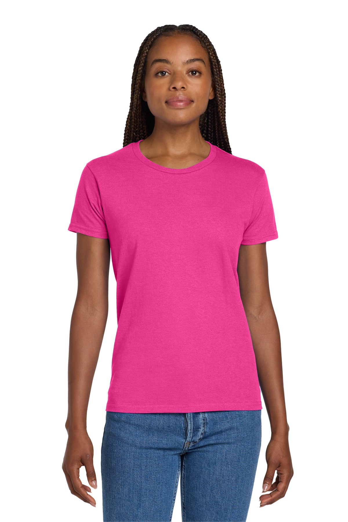 Gildan ® Women's Ultra Cotton ® 100% US Cotton T-Shirt. 2000L