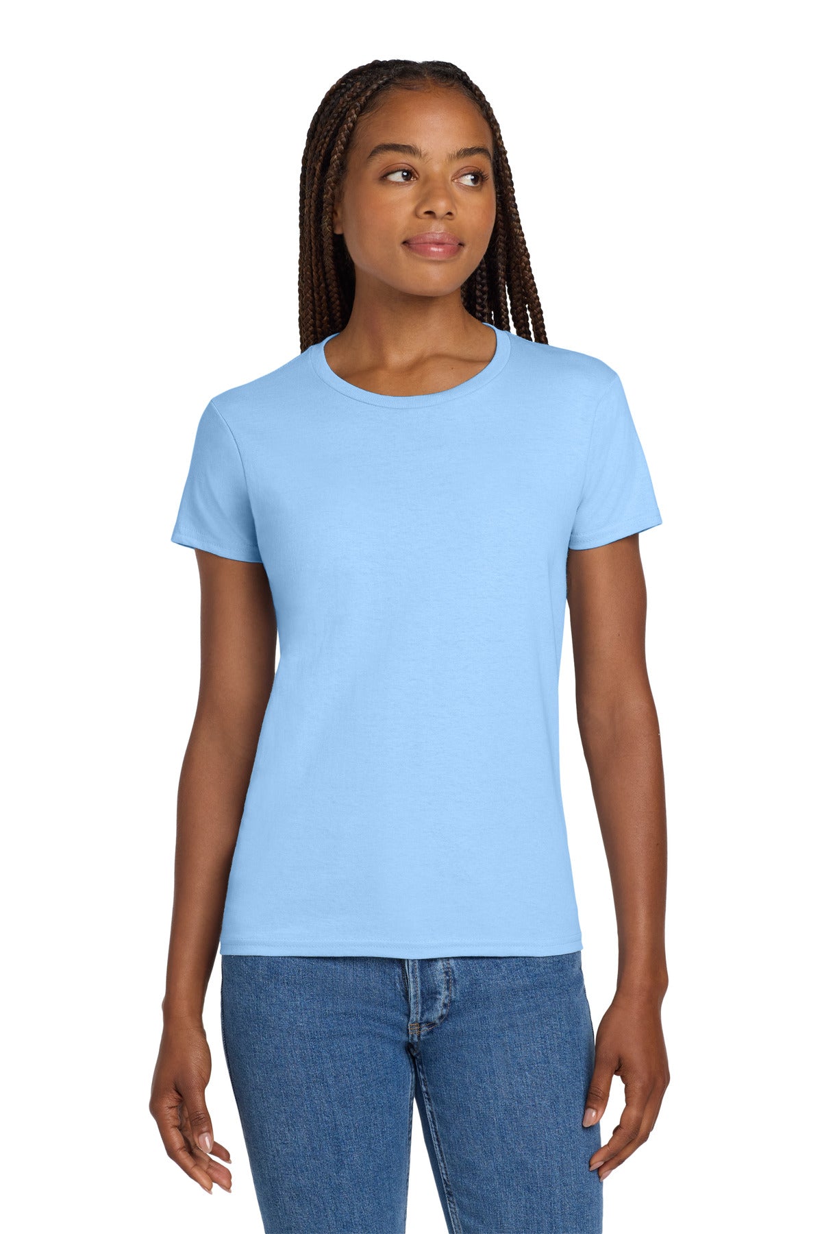 Gildan ® Women's Ultra Cotton ® 100% US Cotton T-Shirt. 2000L