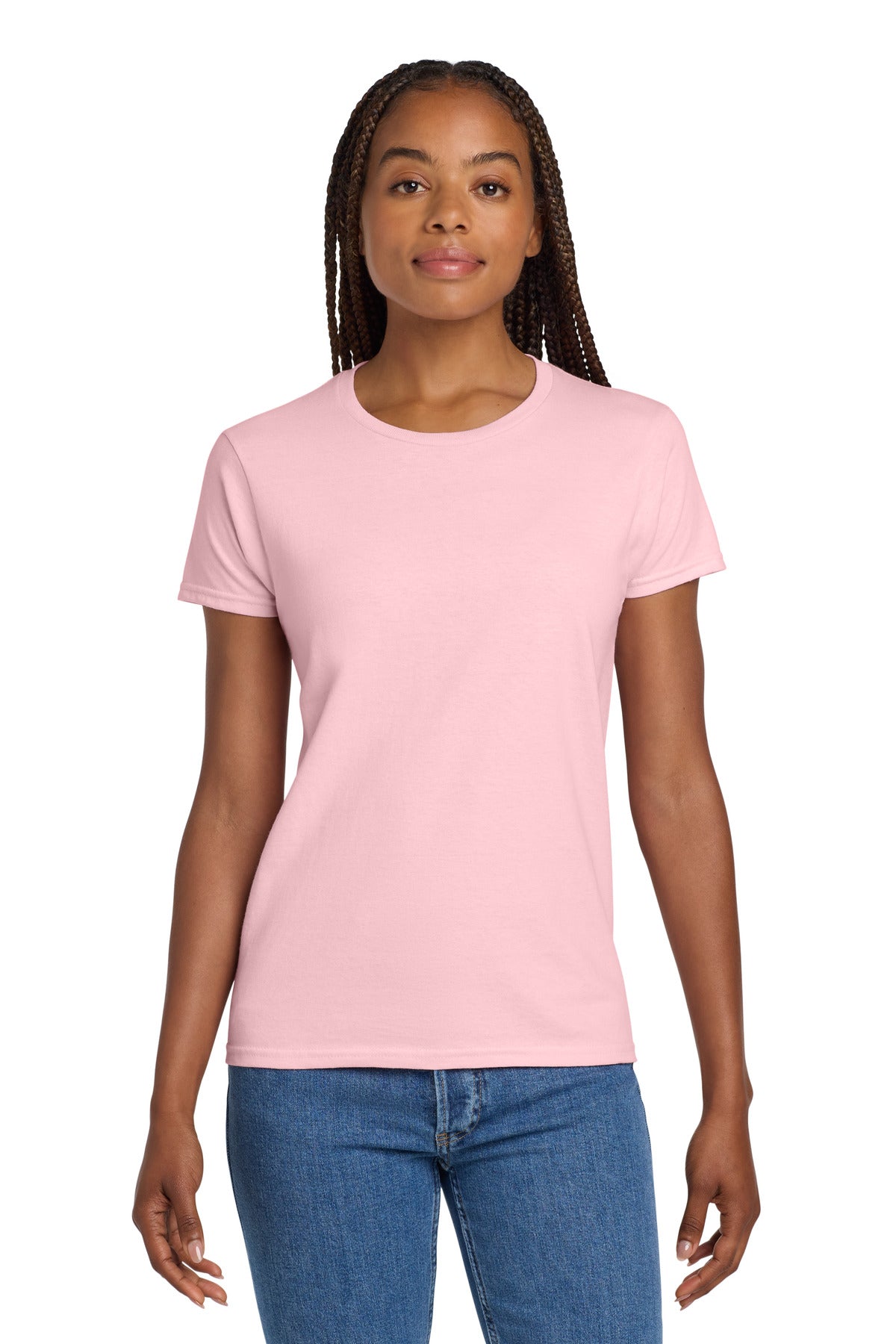 Gildan ® Women's Ultra Cotton ® 100% US Cotton T-Shirt. 2000L