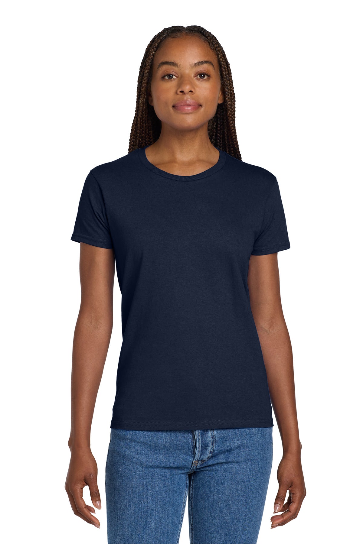Gildan ® Women's Ultra Cotton ® 100% US Cotton T-Shirt. 2000L