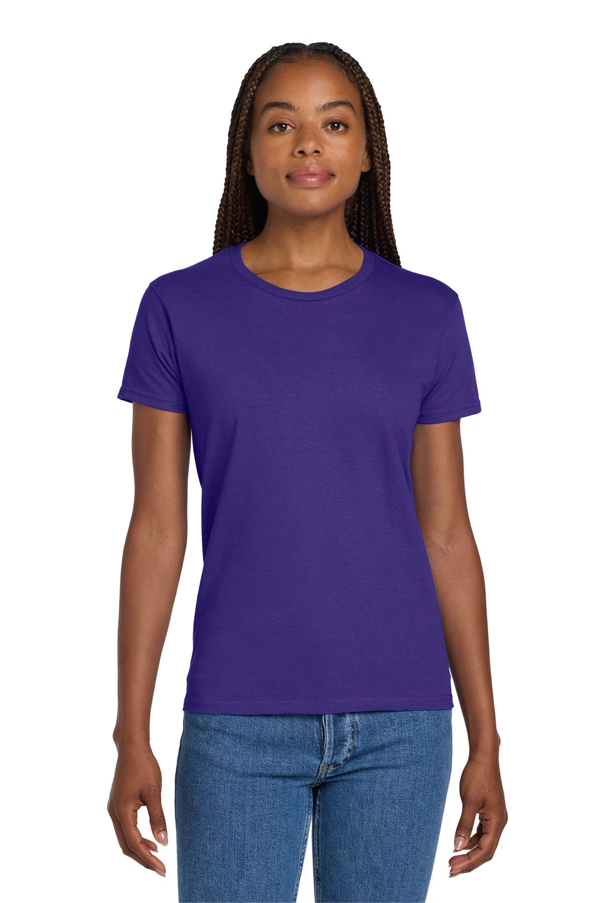 Gildan ® Women's Ultra Cotton ® 100% US Cotton T-Shirt. 2000L