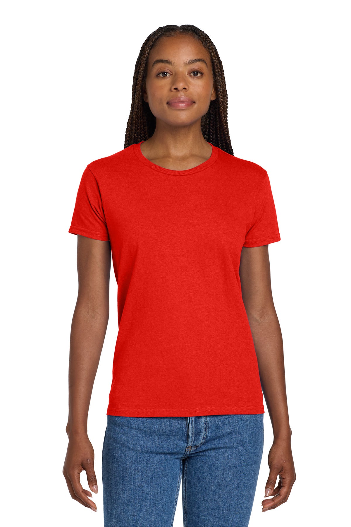 Gildan ® Women's Ultra Cotton ® 100% US Cotton T-Shirt. 2000L