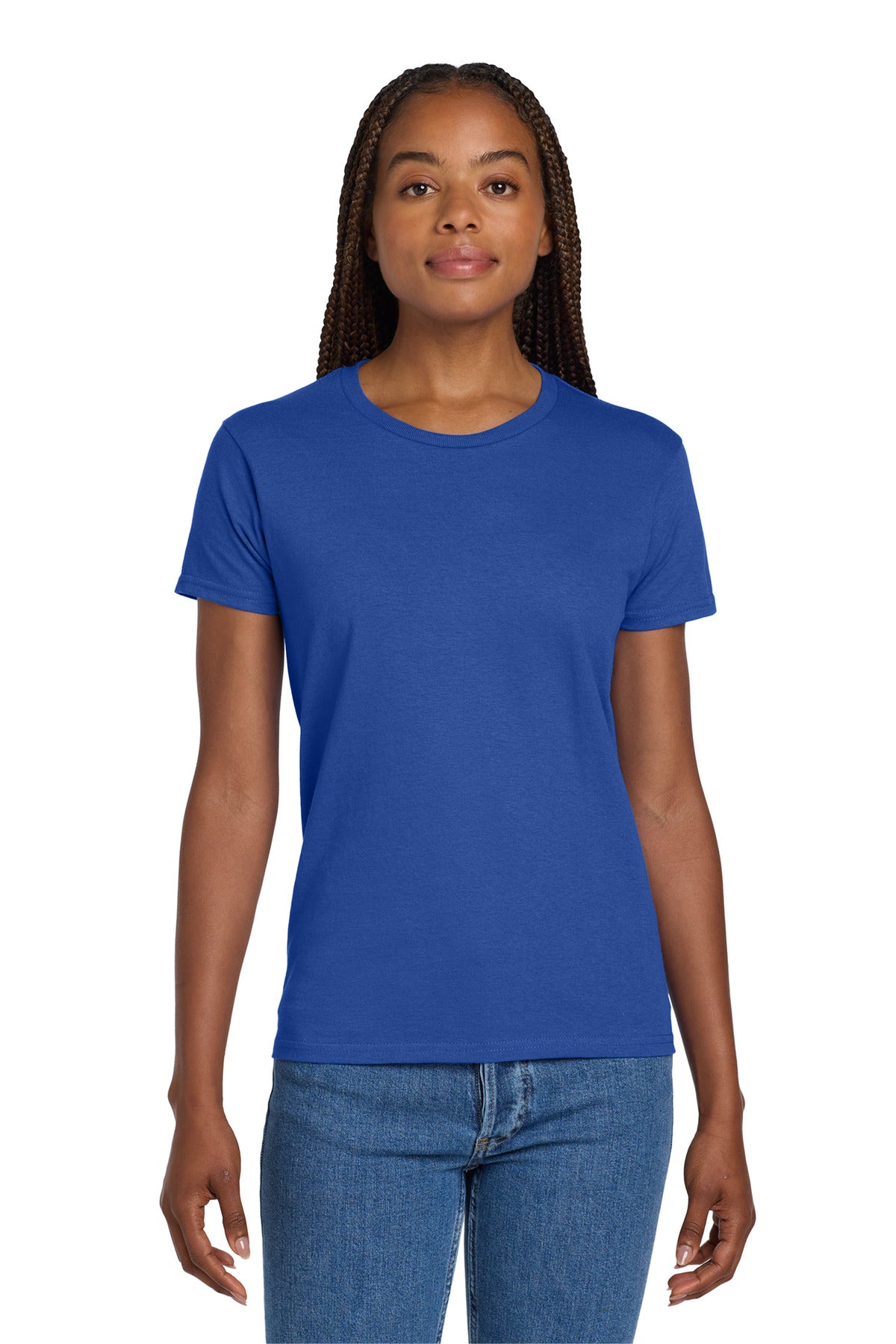 Gildan ® Women's Ultra Cotton ® 100% US Cotton T-Shirt. 2000L