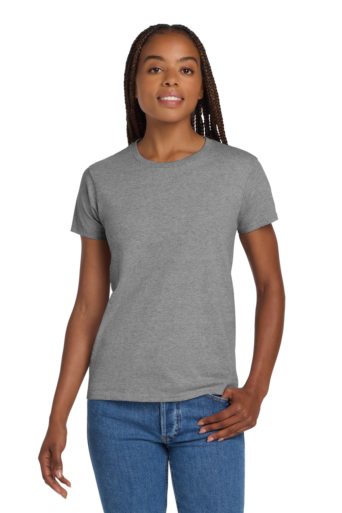 Gildan ® Women's Ultra Cotton ® 100% US Cotton T-Shirt. 2000L