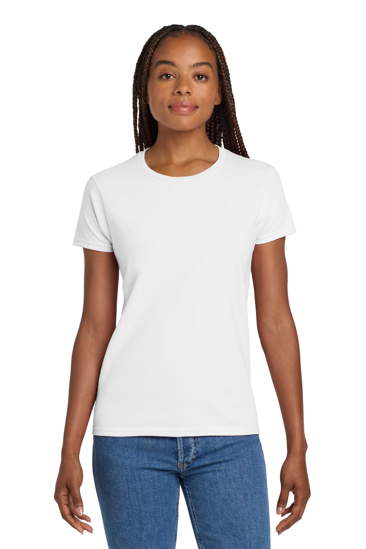 Gildan ® Women's Ultra Cotton ® 100% US Cotton T-Shirt. 2000L