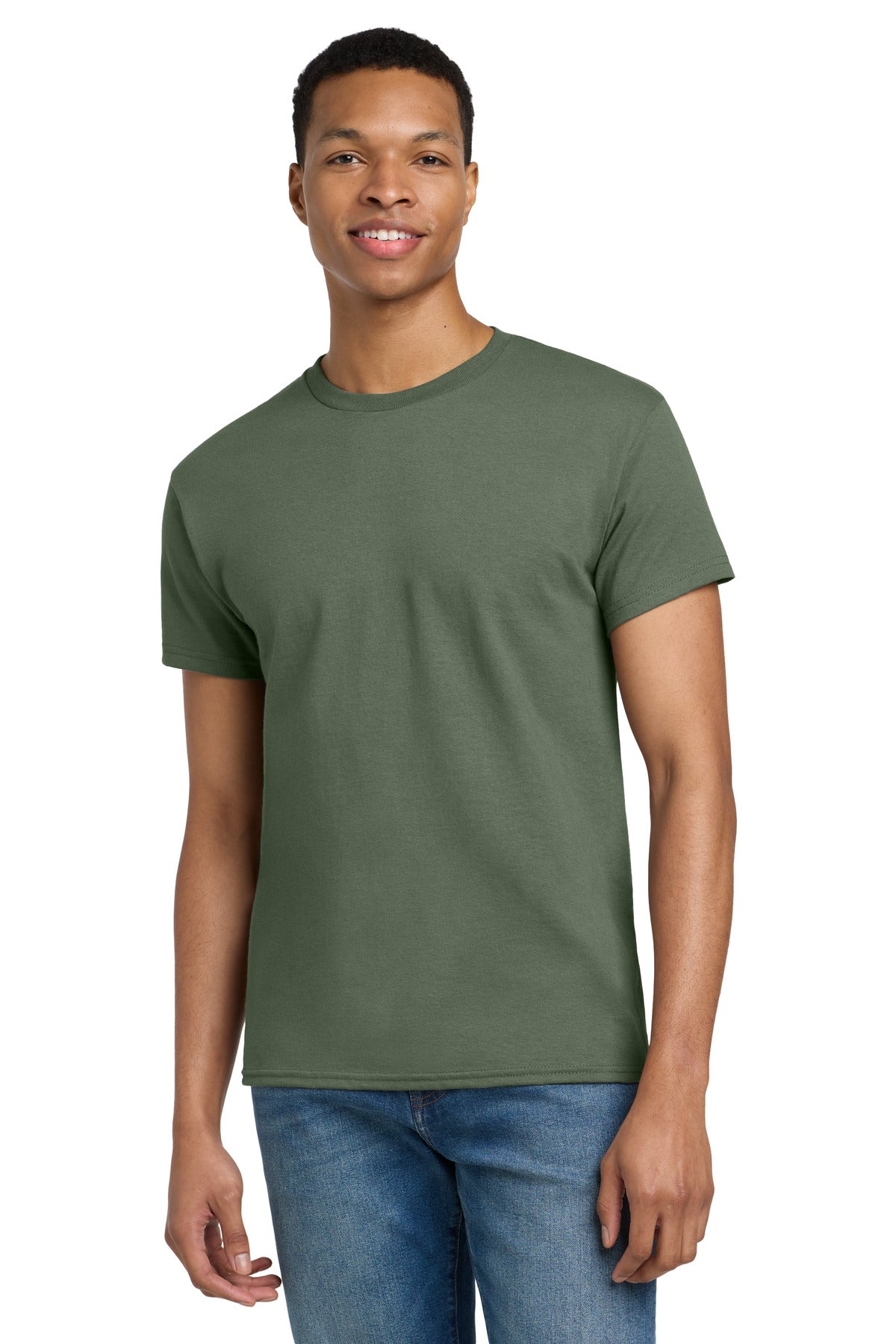 Gildan ® - Ultra Cotton ® 100% US Cotton T-Shirt. 2000
