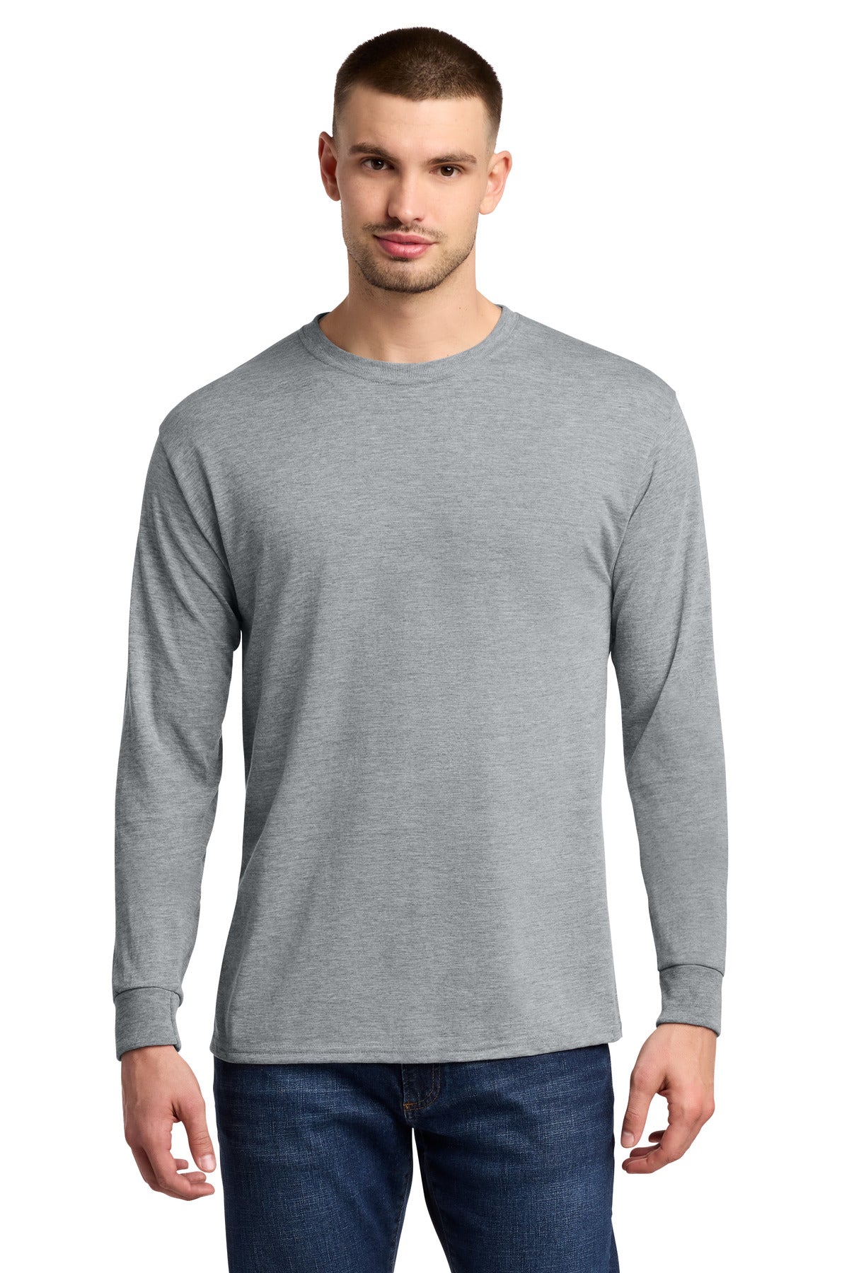 Jerzees ® Dri-Power ® 100% Polyester Long Sleeve T-Shirt 21LS