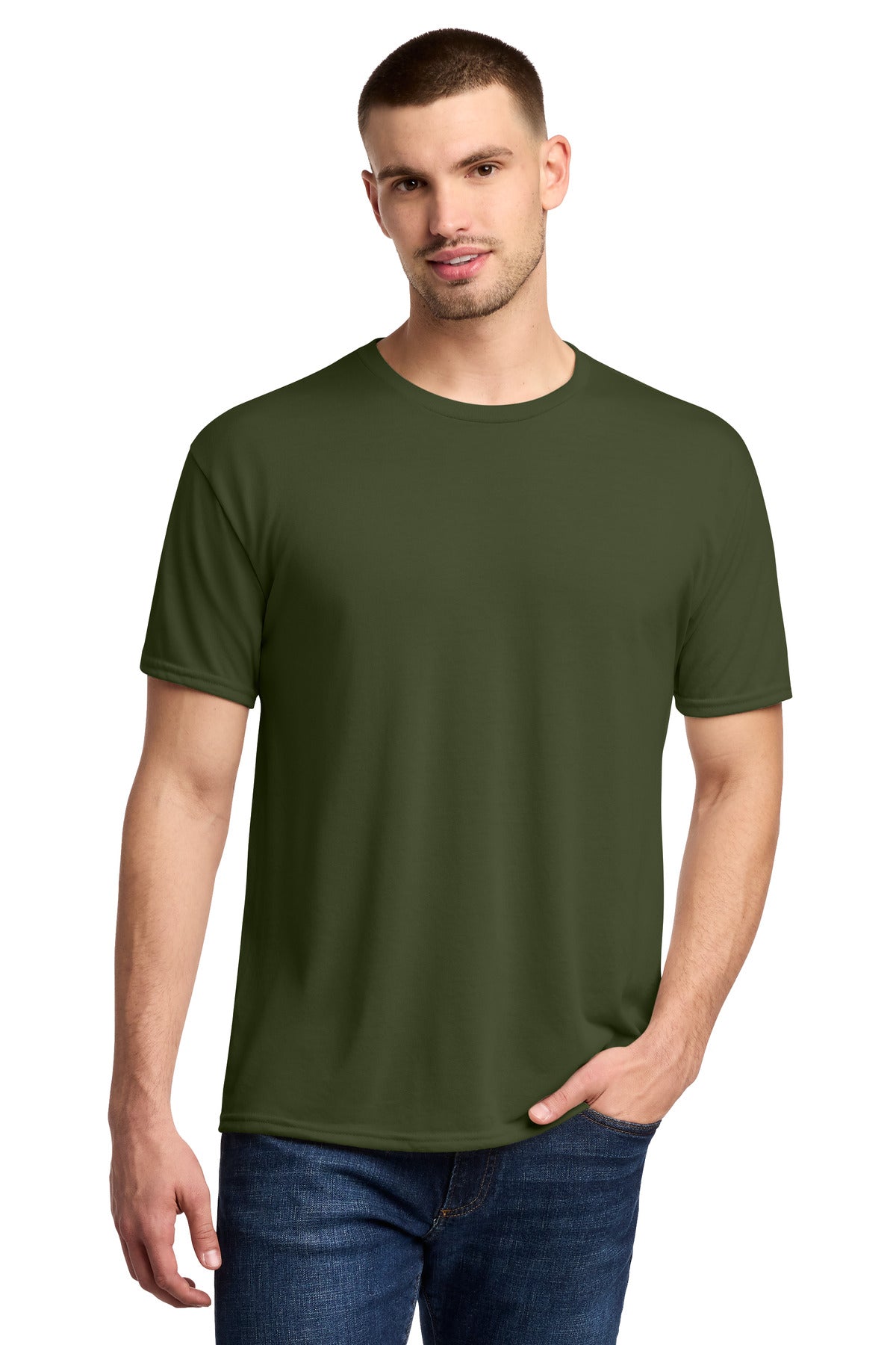 Jerzees ® Dri-Power ® 100% Polyester T-Shirt. 21M