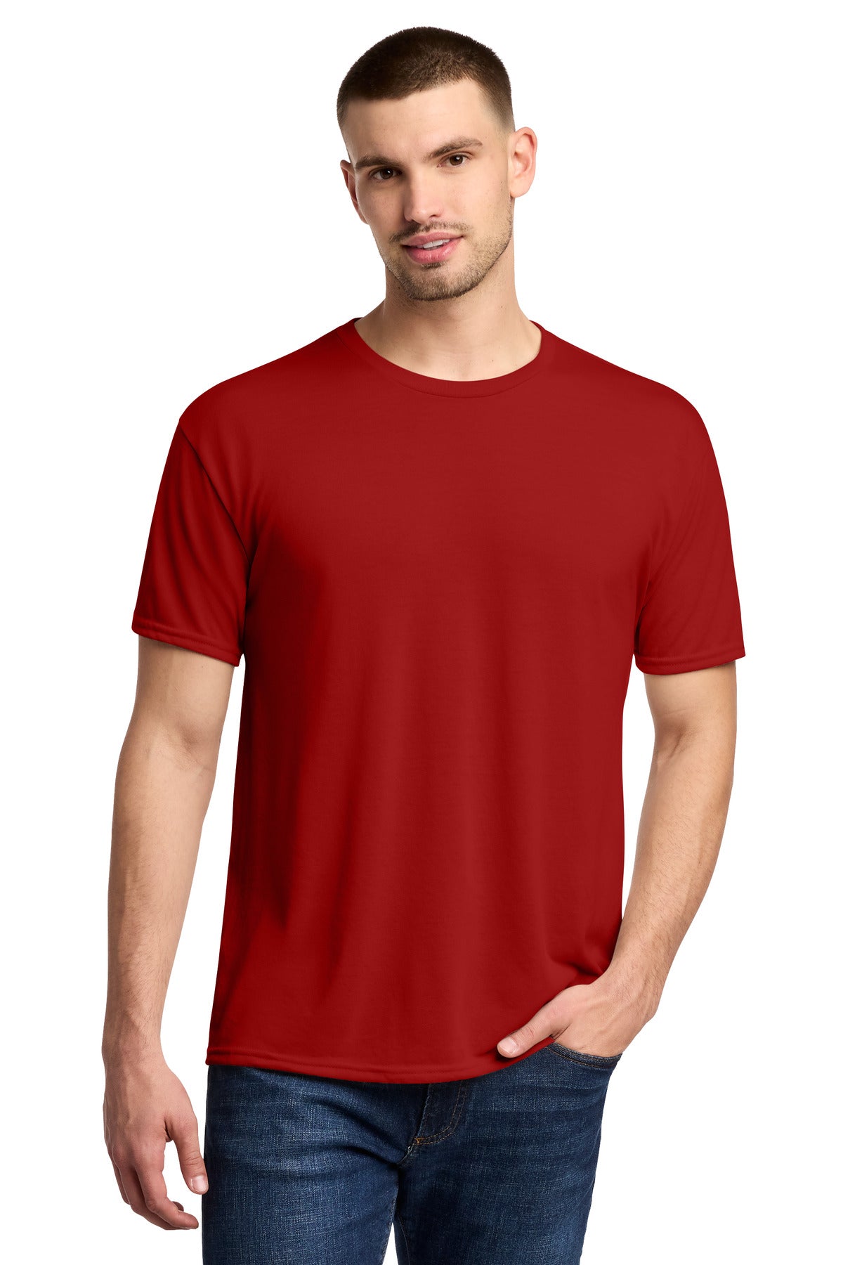 Jerzees ® Dri-Power ® 100% Polyester T-Shirt. 21M
