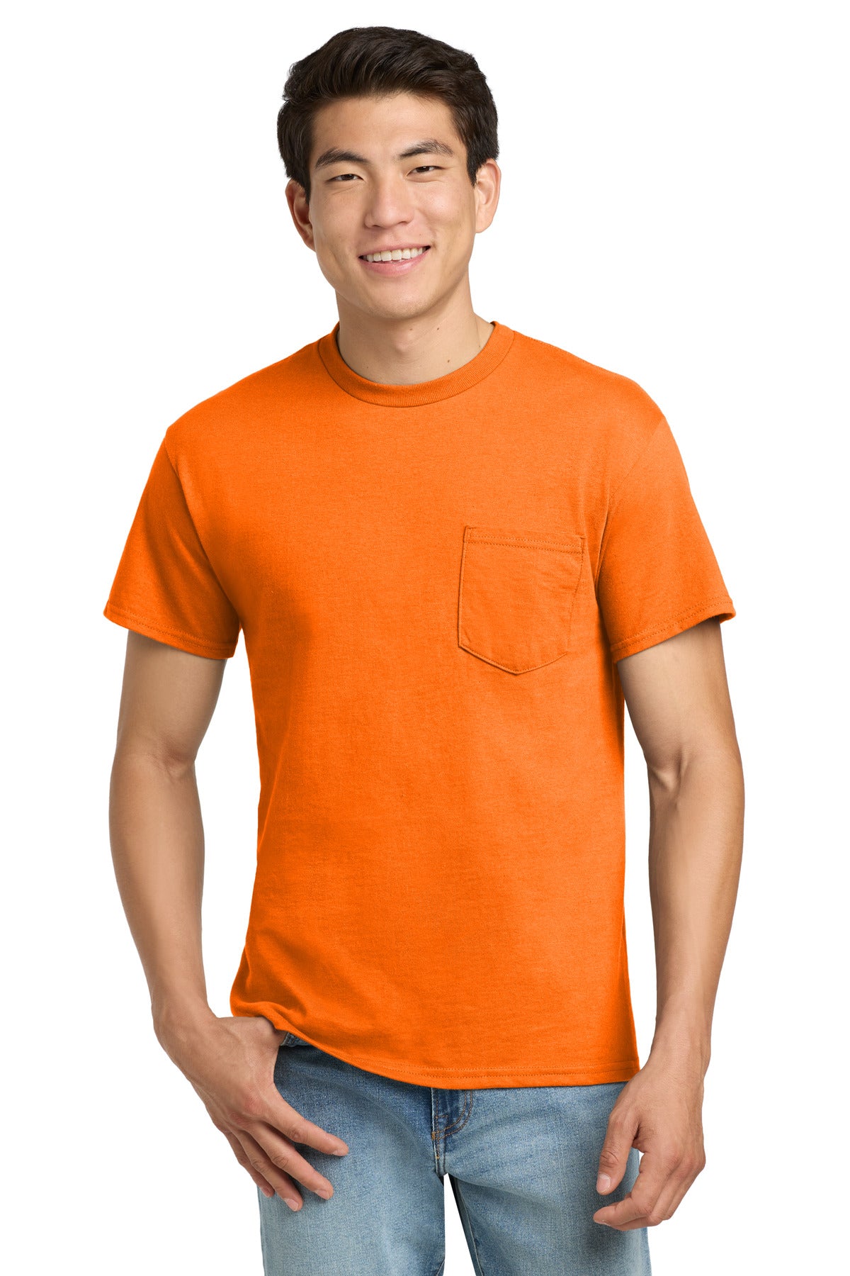 Gildan ® - Ultra Cotton ® 100% US Cotton T-Shirt with Pocket. 2300