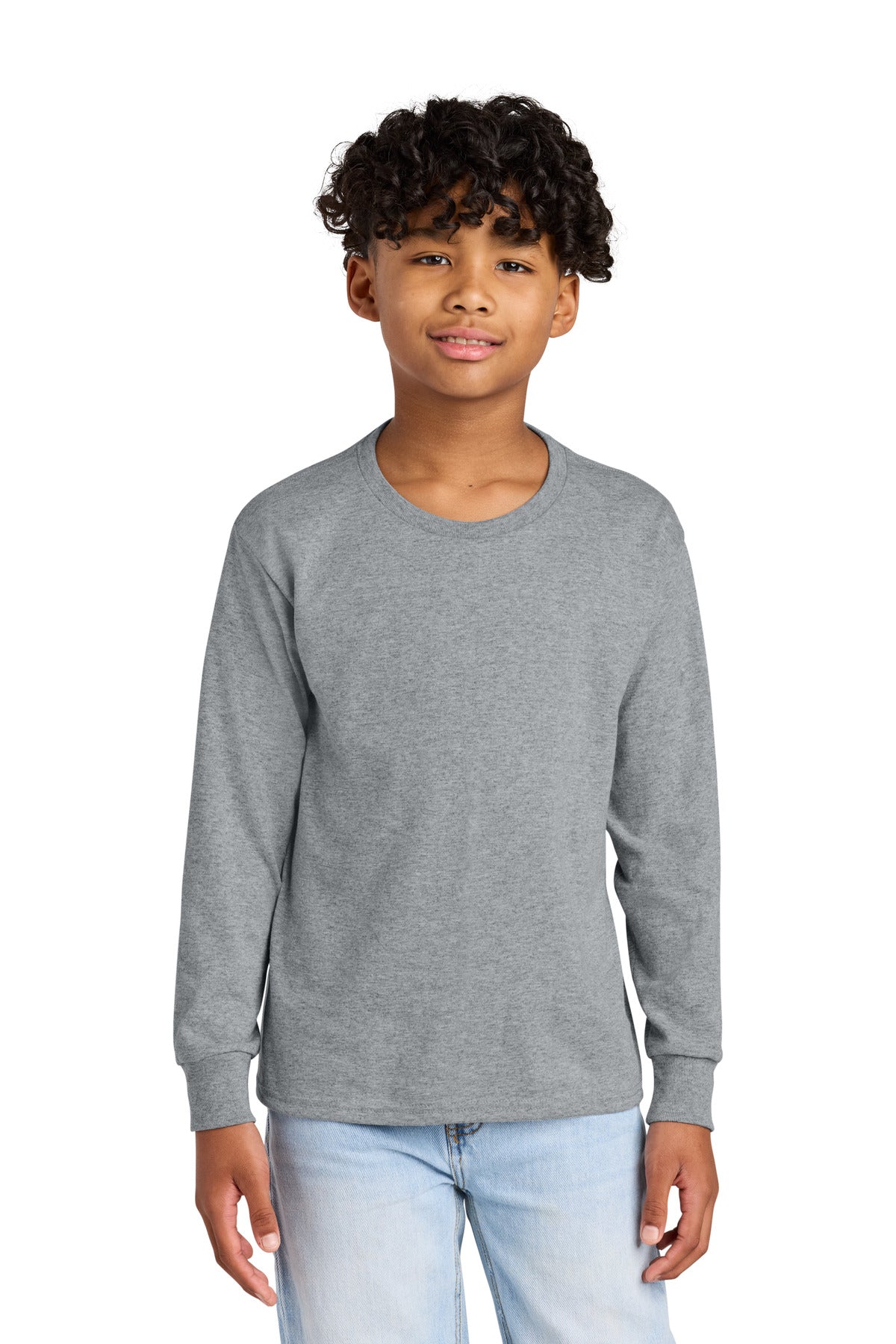 Jerzees ® Youth Dri-Power ® 50/50 Cotton/Poly Long Sleeve 29BL