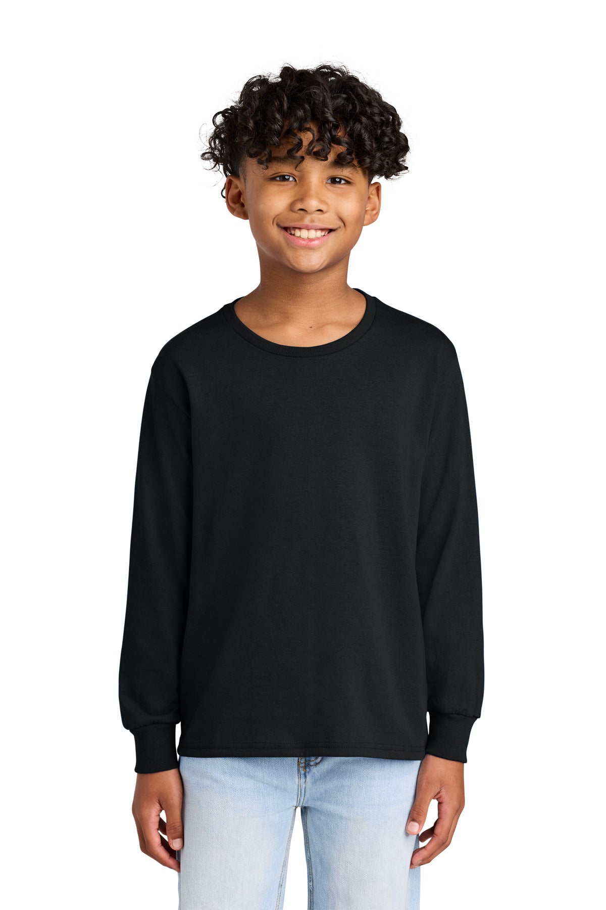 Jerzees ® Youth Dri-Power ® 50/50 Cotton/Poly Long Sleeve 29BL
