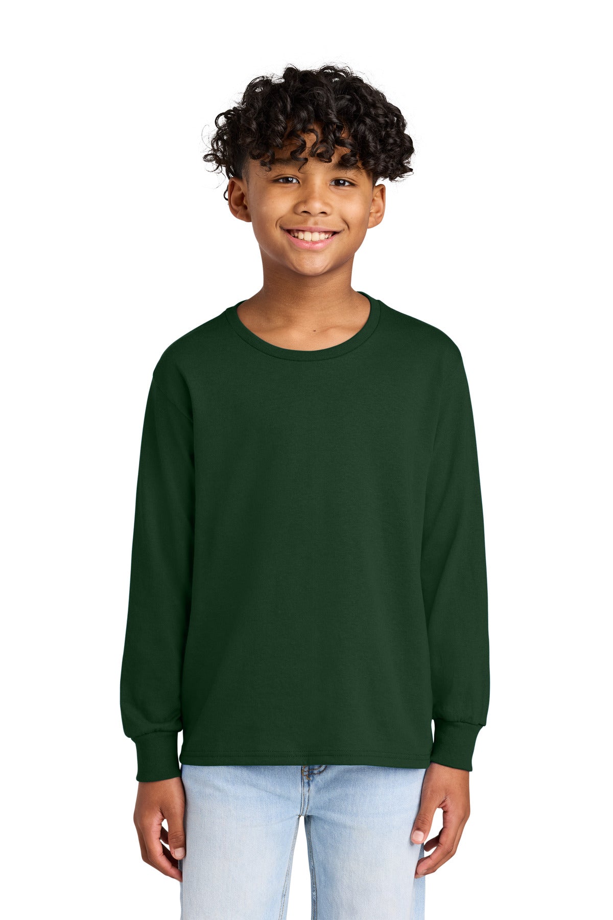Jerzees ® Youth Dri-Power ® 50/50 Cotton/Poly Long Sleeve 29BL