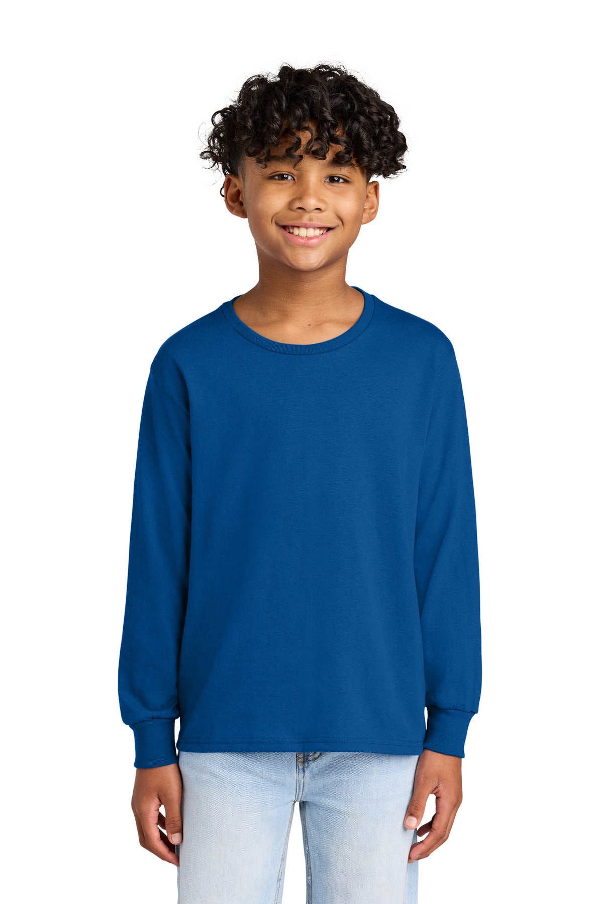 Jerzees ® Youth Dri-Power ® 50/50 Cotton/Poly Long Sleeve 29BL