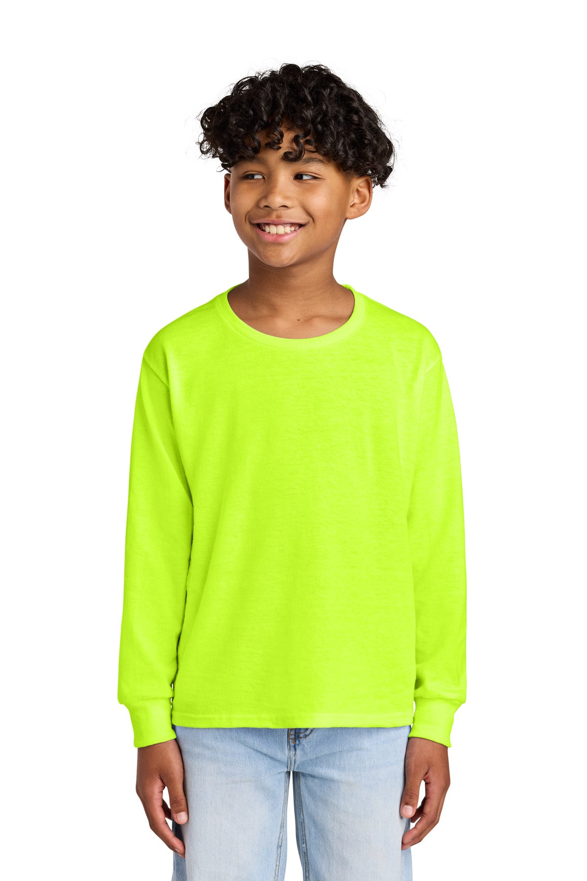 Jerzees ® Youth Dri-Power ® 50/50 Cotton/Poly Long Sleeve 29BL