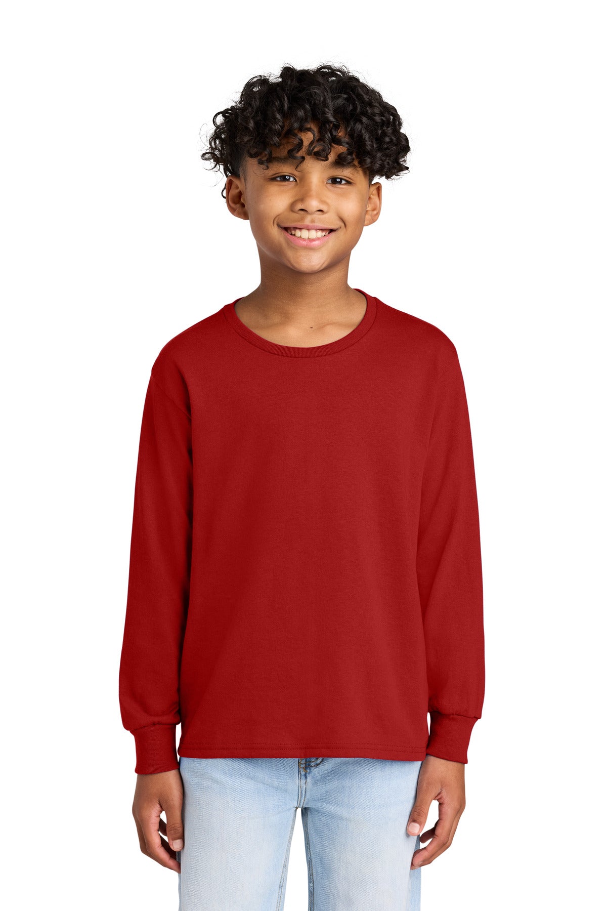 Jerzees ® Youth Dri-Power ® 50/50 Cotton/Poly Long Sleeve 29BL