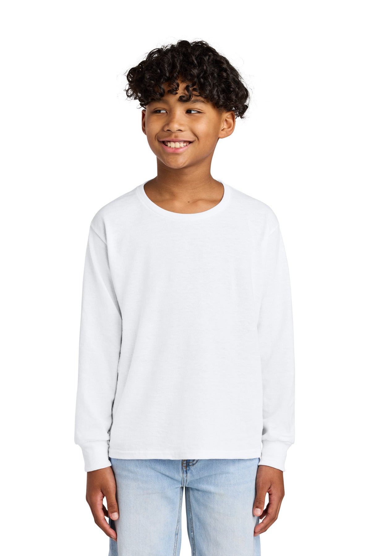 Jerzees ® Youth Dri-Power ® 50/50 Cotton/Poly Long Sleeve 29BL
