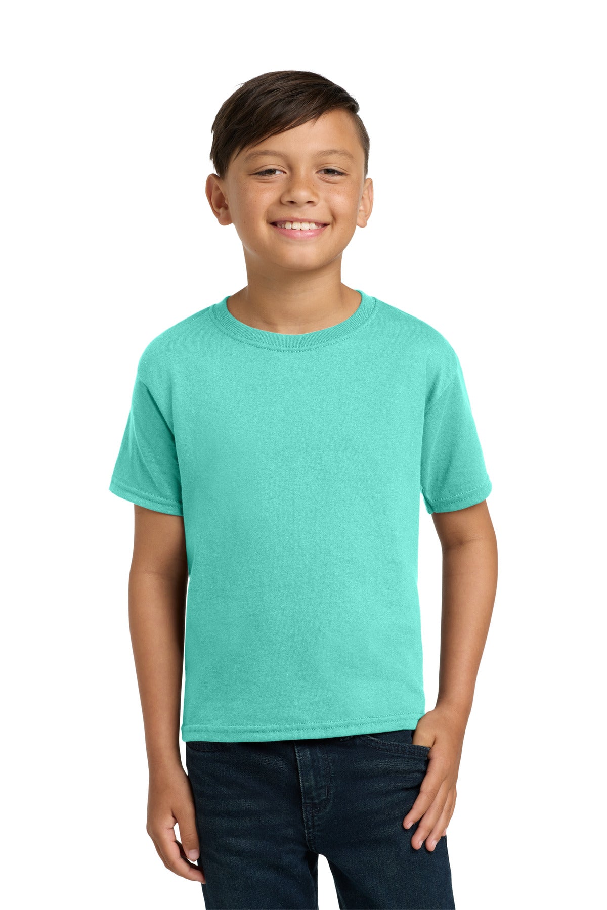 Jerzees ® - Youth Dri-Power ® 50/50 Cotton/Poly T-Shirt. 29B