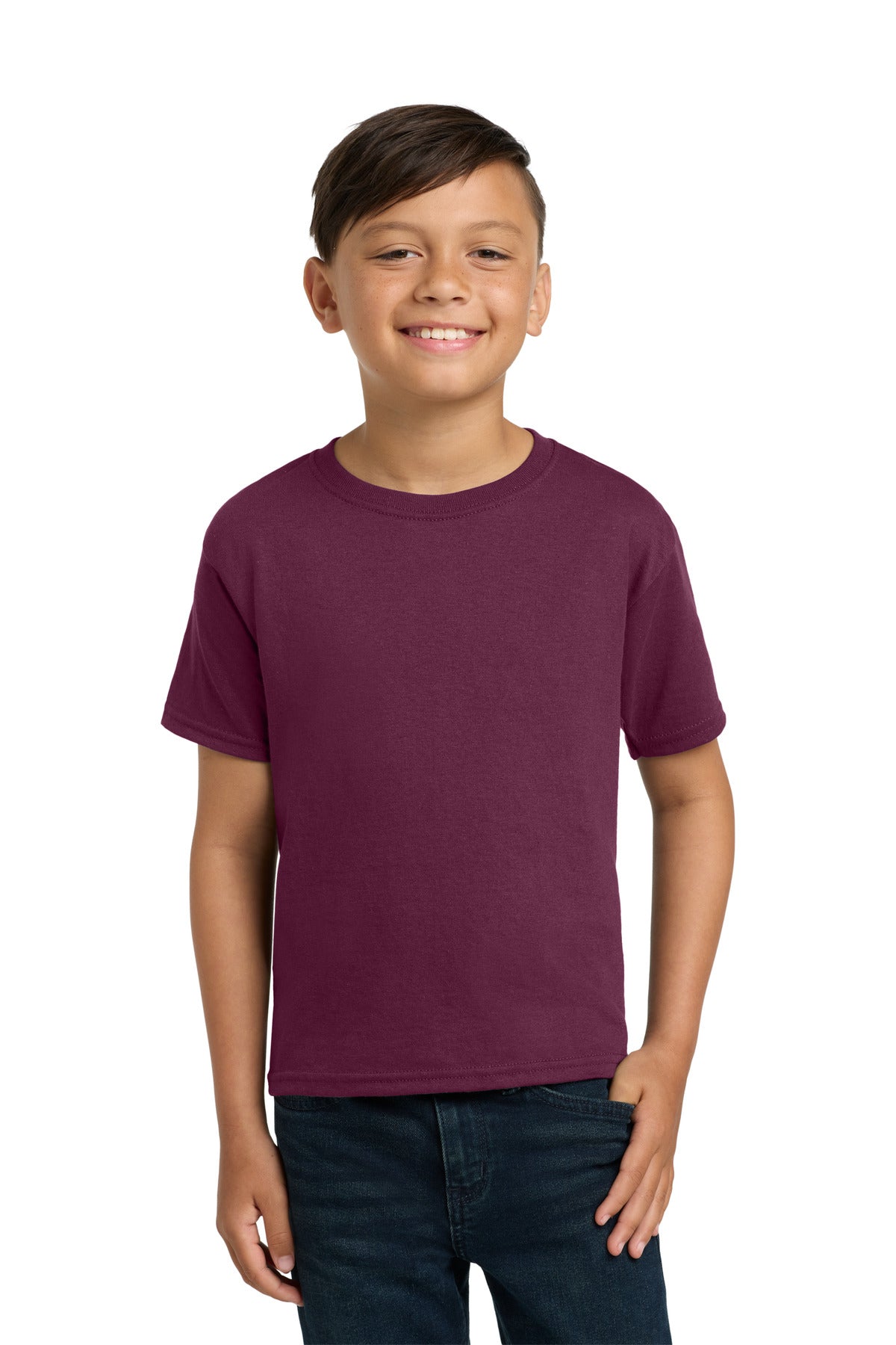 Jerzees ® - Youth Dri-Power ® 50/50 Cotton/Poly T-Shirt. 29B