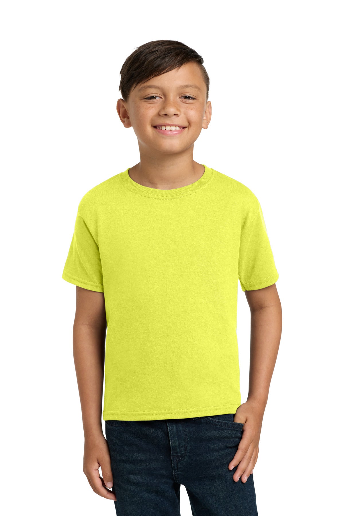 Jerzees ® - Youth Dri-Power ® 50/50 Cotton/Poly T-Shirt. 29B