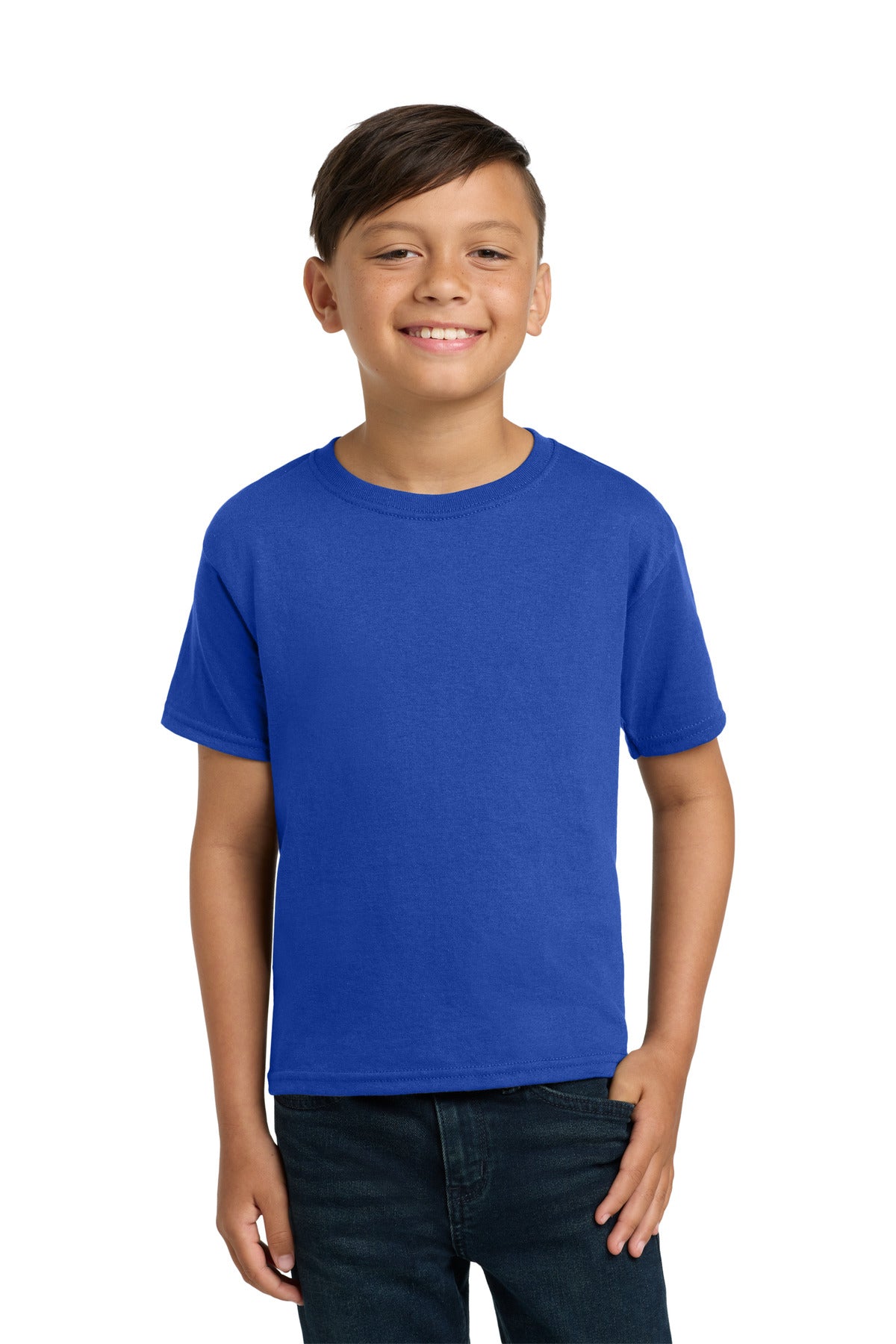 Jerzees ® - Youth Dri-Power ® 50/50 Cotton/Poly T-Shirt. 29B