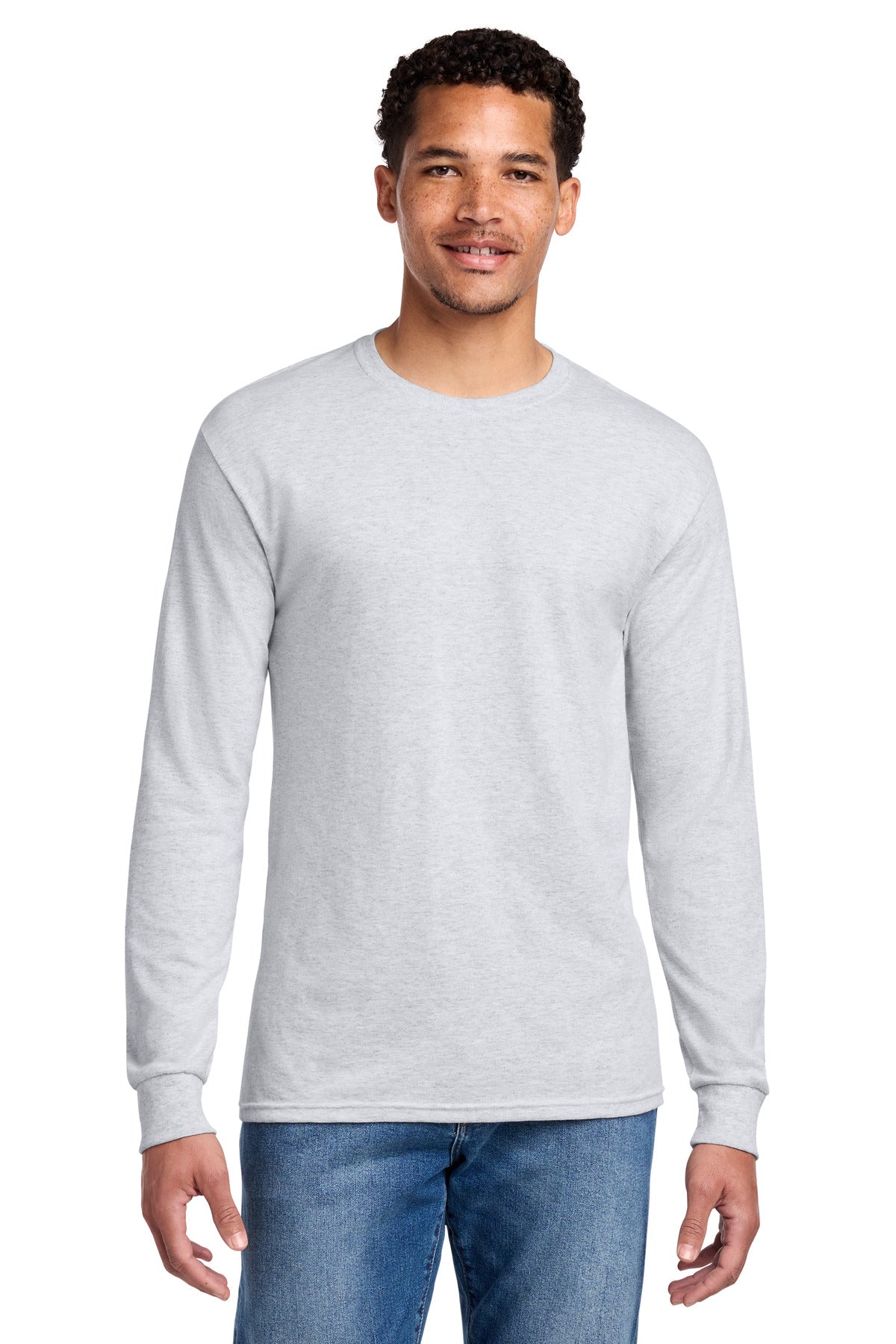 Jerzees ® - Dri-Power ® 50/50 Cotton/Poly Long Sleeve T-Shirt. 29LS
