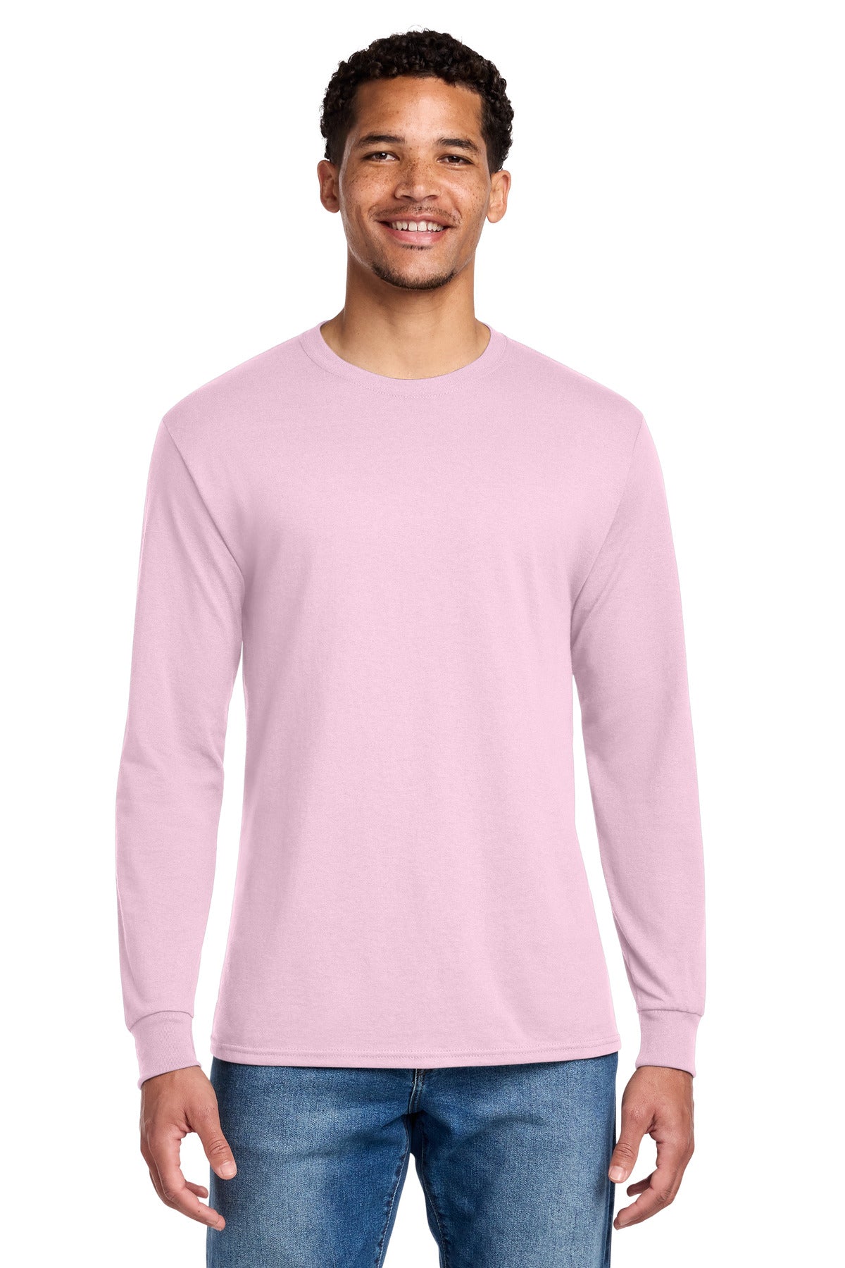 Jerzees ® - Dri-Power ® 50/50 Cotton/Poly Long Sleeve T-Shirt. 29LS