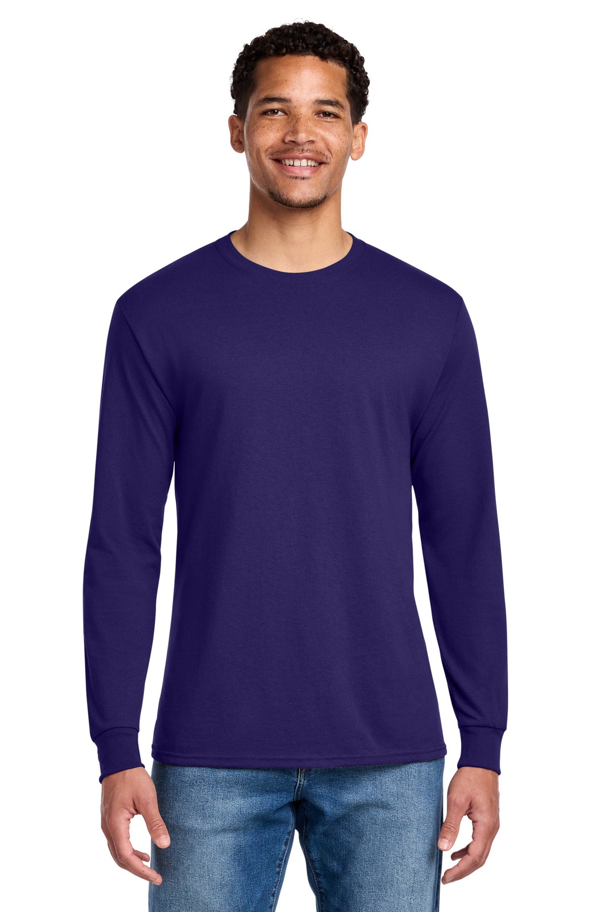 Jerzees ® - Dri-Power ® 50/50 Cotton/Poly Long Sleeve T-Shirt. 29LS
