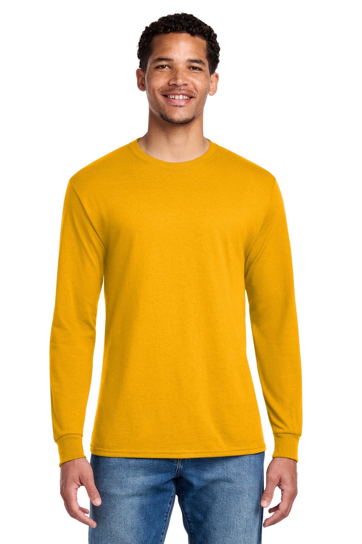 Jerzees ® - Dri-Power ® 50/50 Cotton/Poly Long Sleeve T-Shirt. 29LS
