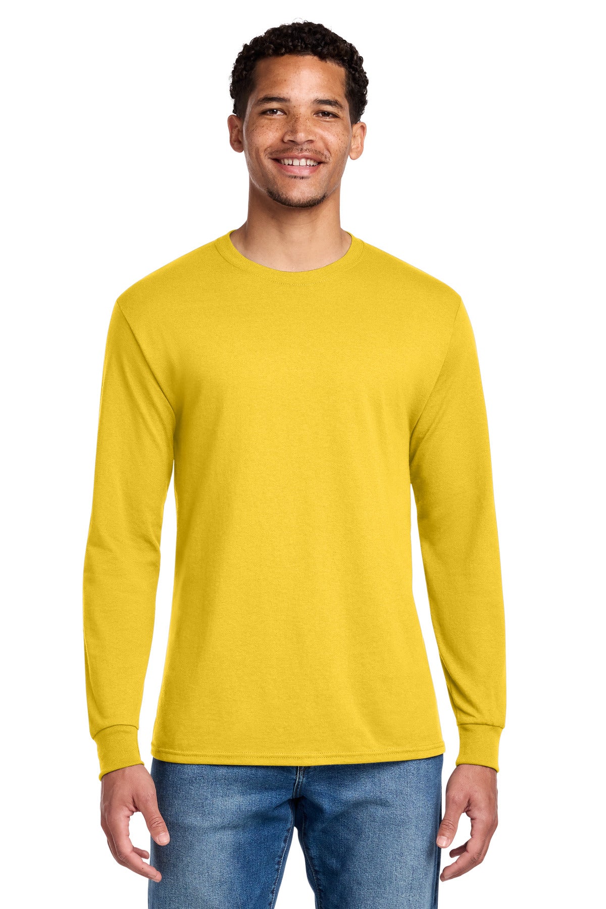 Jerzees ® - Dri-Power ® 50/50 Cotton/Poly Long Sleeve T-Shirt. 29LS