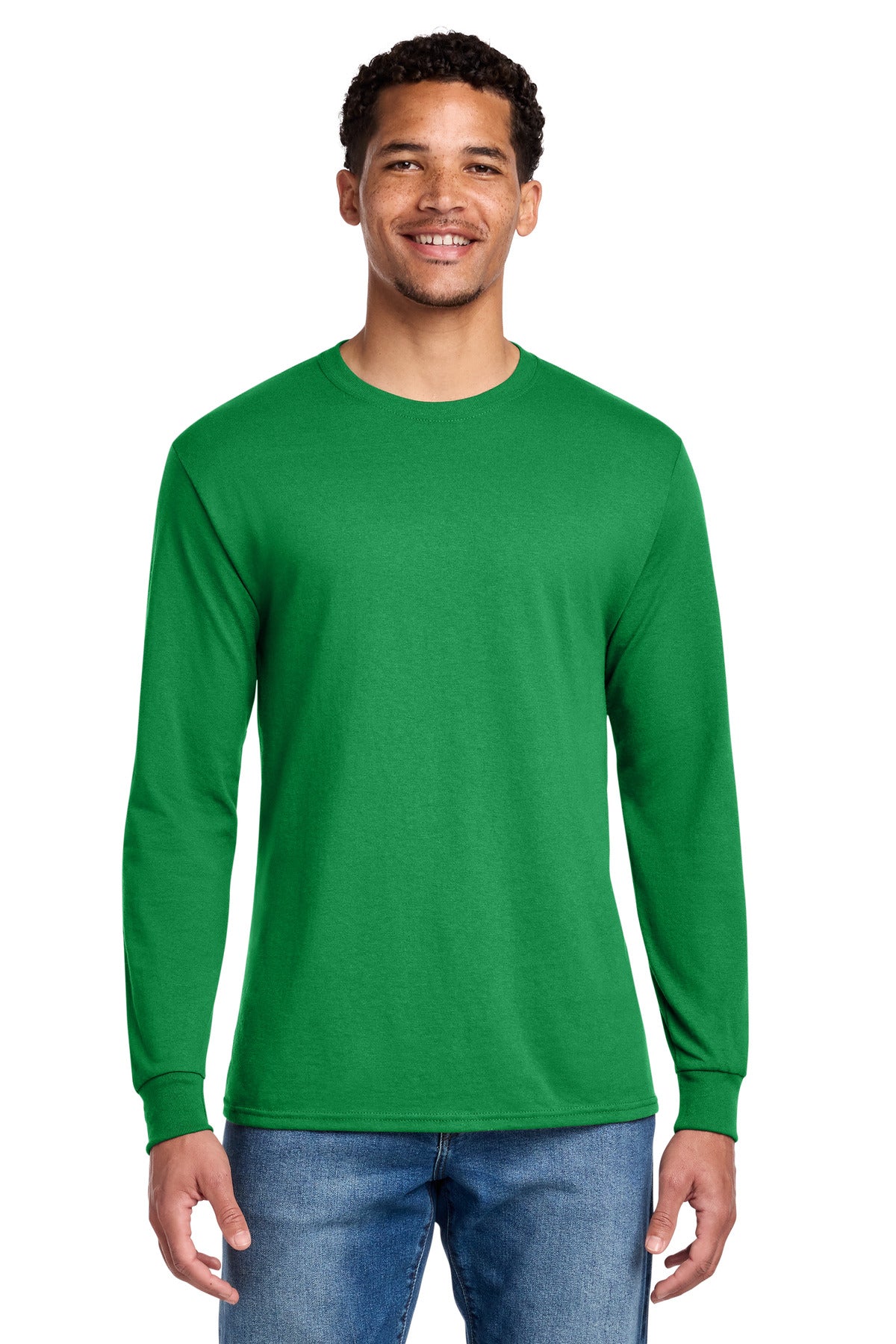 Jerzees ® - Dri-Power ® 50/50 Cotton/Poly Long Sleeve T-Shirt. 29LS