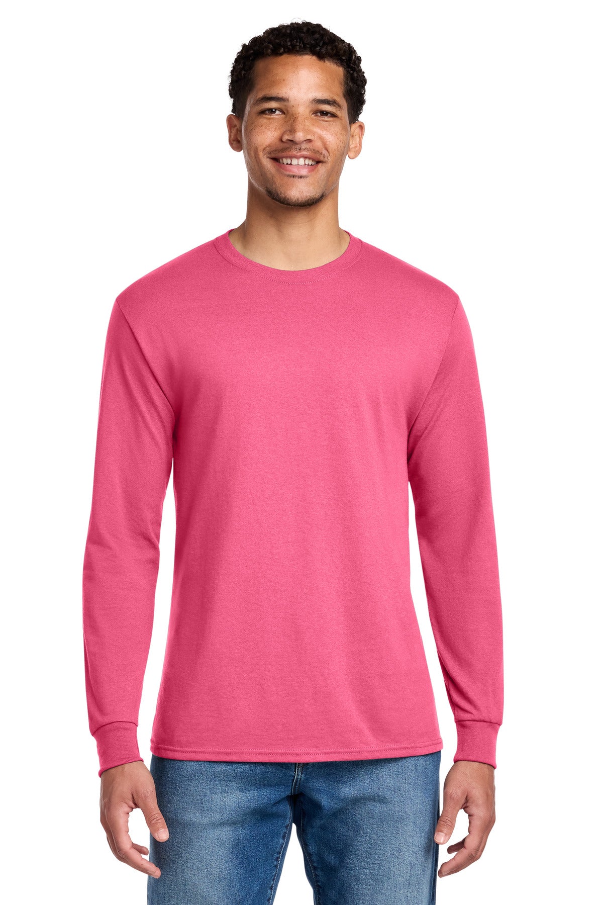 Jerzees ® - Dri-Power ® 50/50 Cotton/Poly Long Sleeve T-Shirt. 29LS