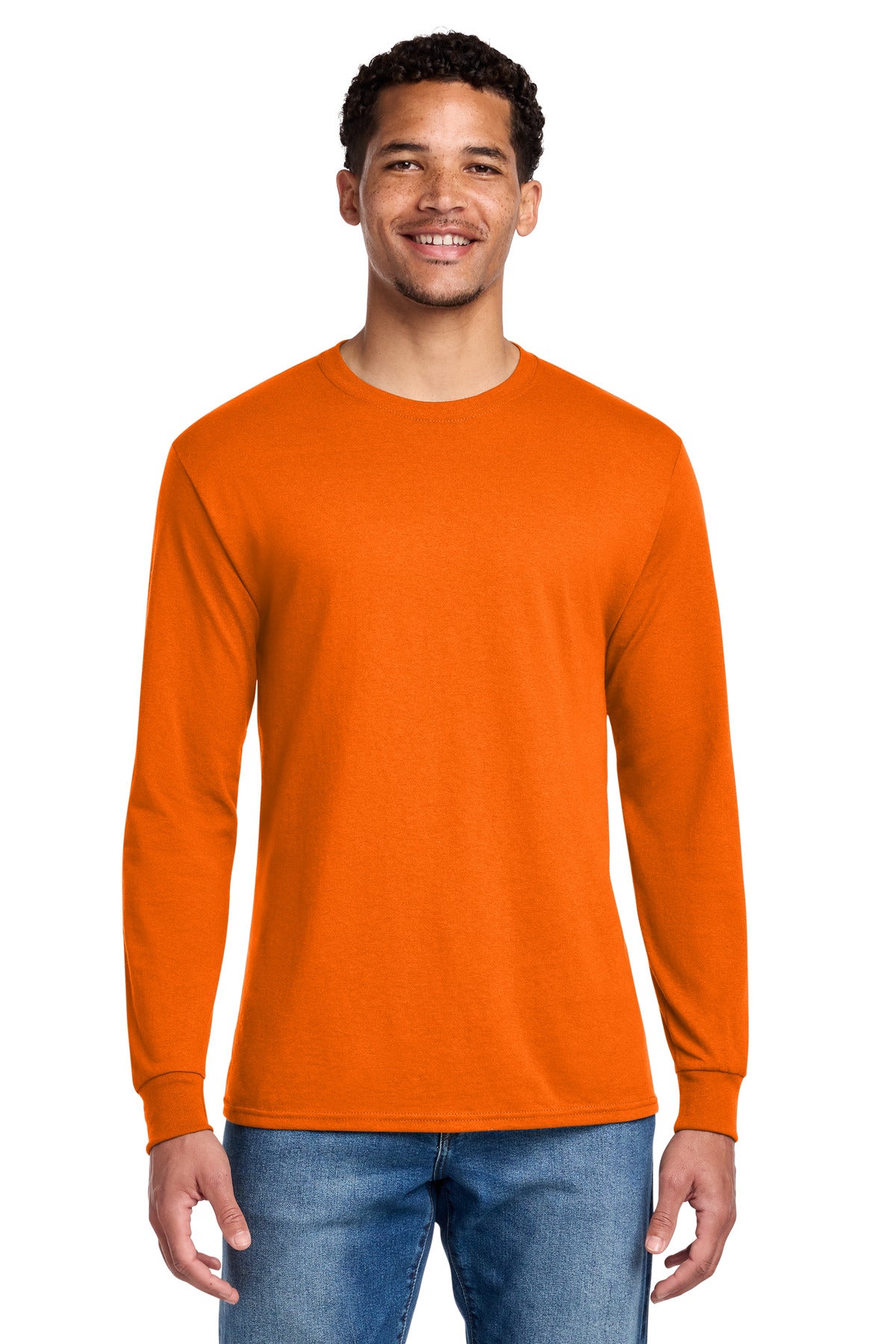 Jerzees ® - Dri-Power ® 50/50 Cotton/Poly Long Sleeve T-Shirt. 29LS