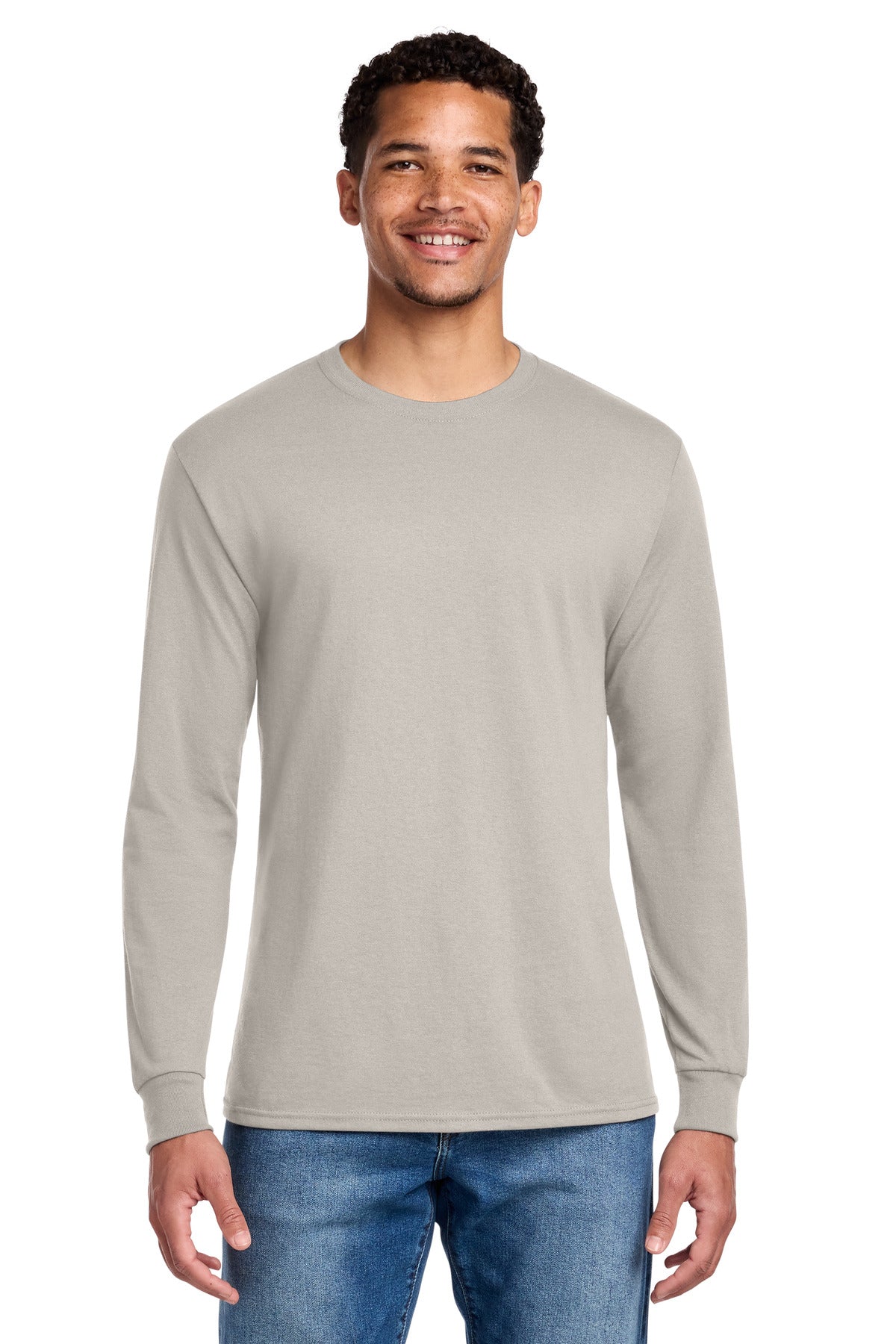Jerzees ® - Dri-Power ® 50/50 Cotton/Poly Long Sleeve T-Shirt. 29LS