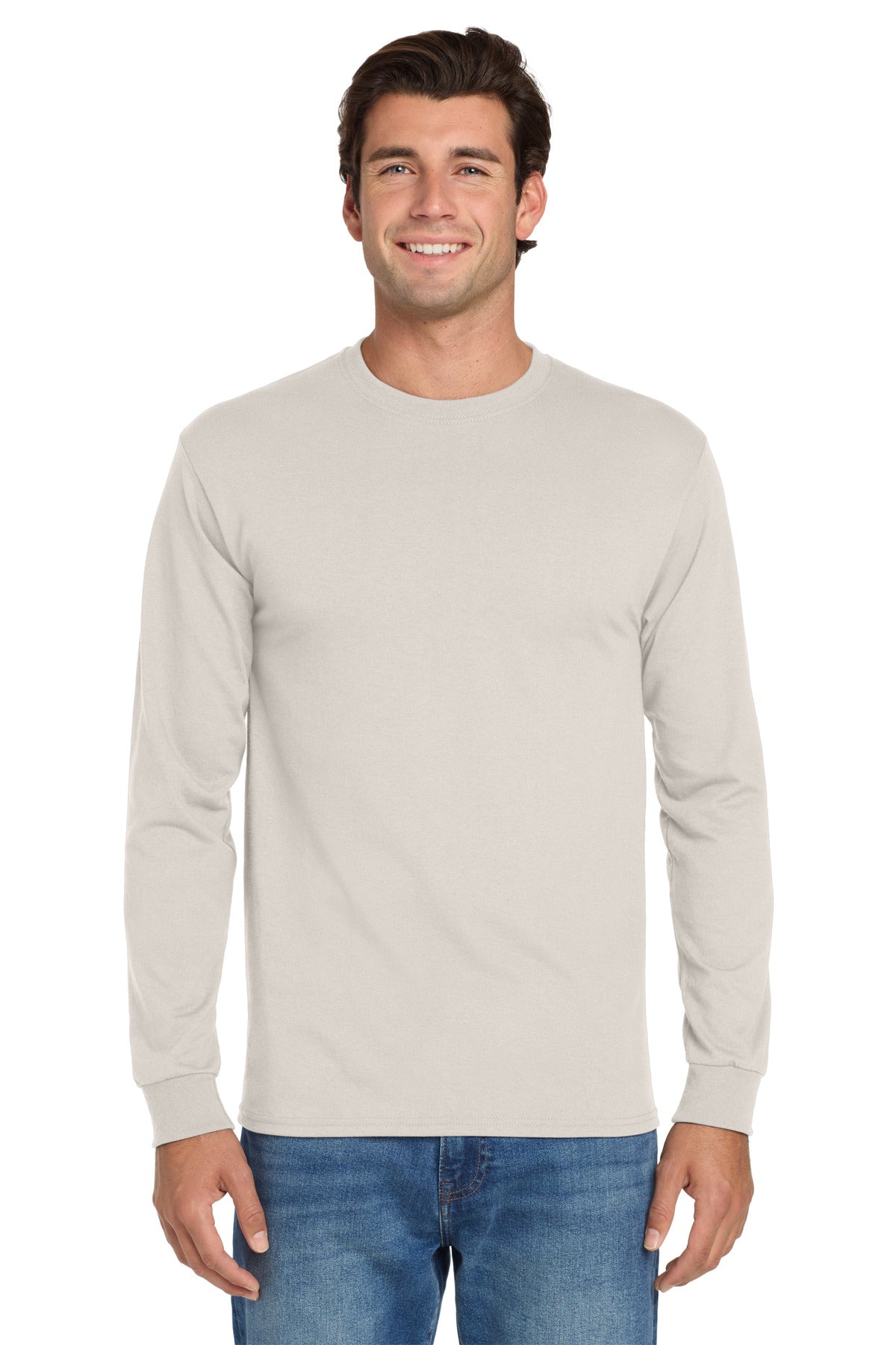 Jerzees ® - Dri-Power ® 50/50 Cotton/Poly Long Sleeve T-Shirt. 29LS