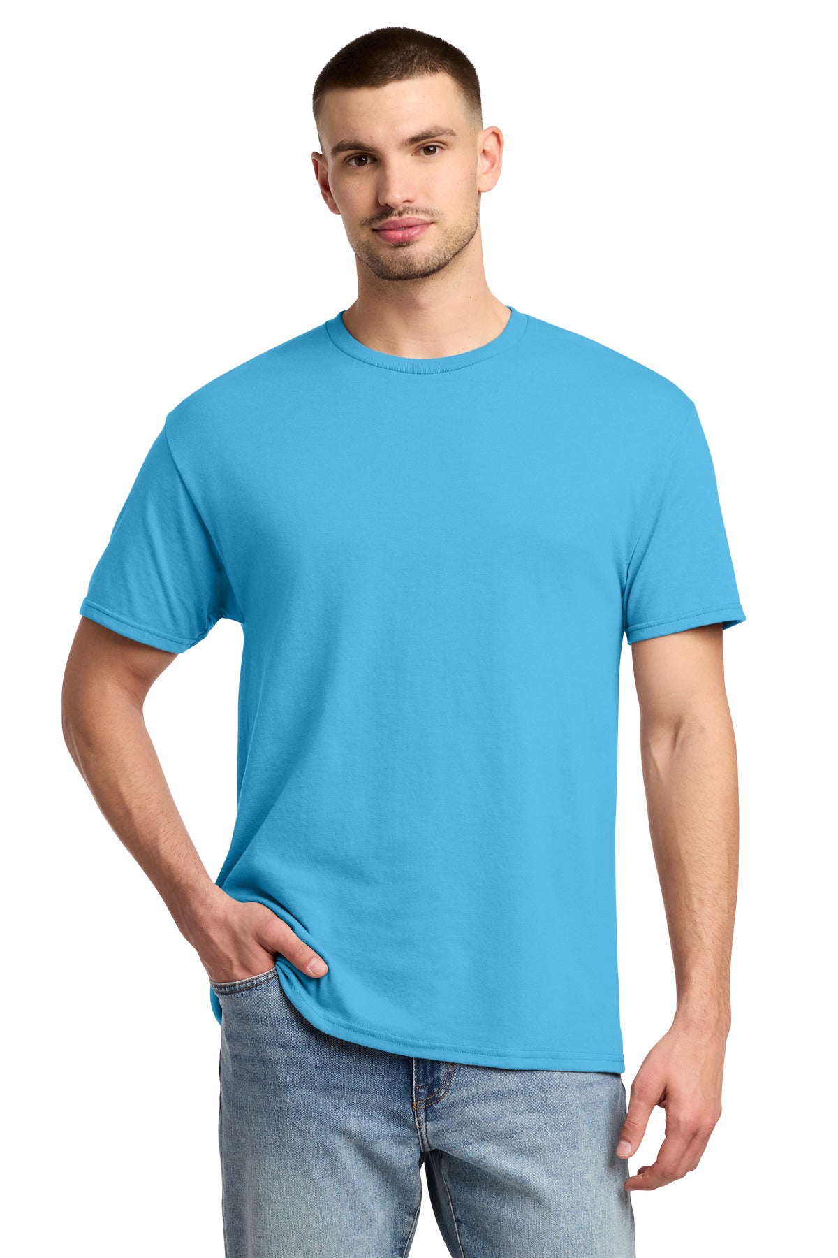 Jerzees ® - Dri-Power ® 50/50 Cotton/Poly T-Shirt. 29M
