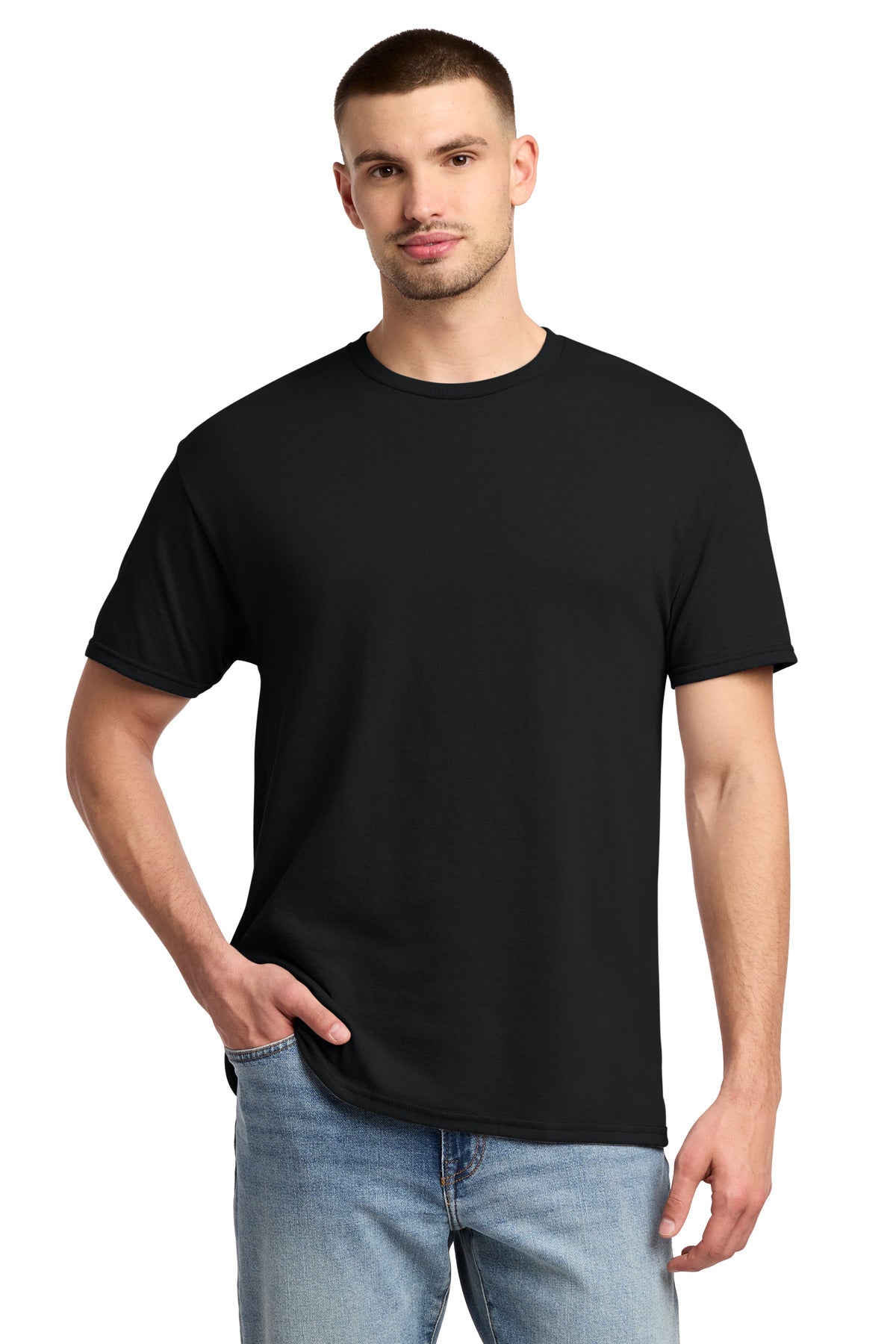 Jerzees ® - Dri-Power ® 50/50 Cotton/Poly T-Shirt. 29M