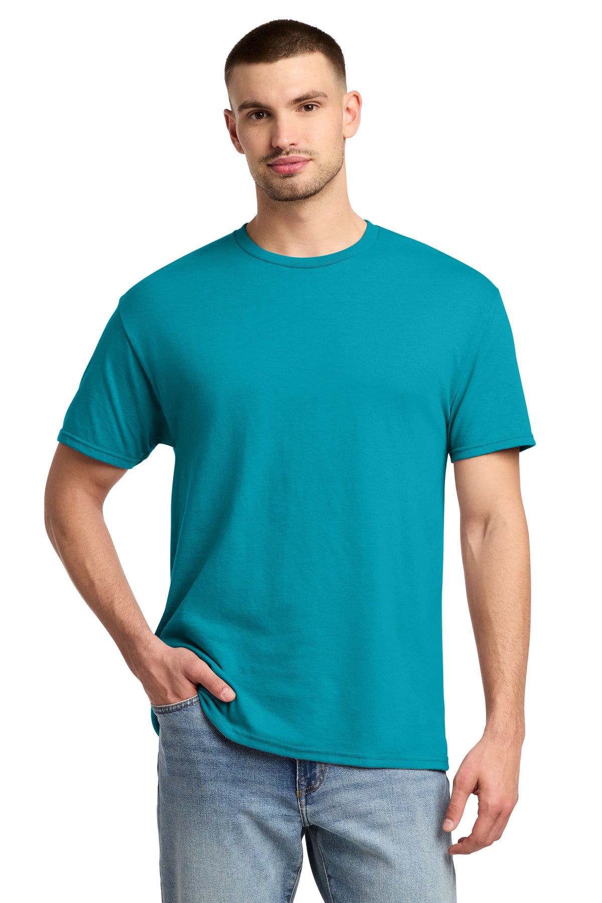 Jerzees ® - Dri-Power ® 50/50 Cotton/Poly T-Shirt. 29M