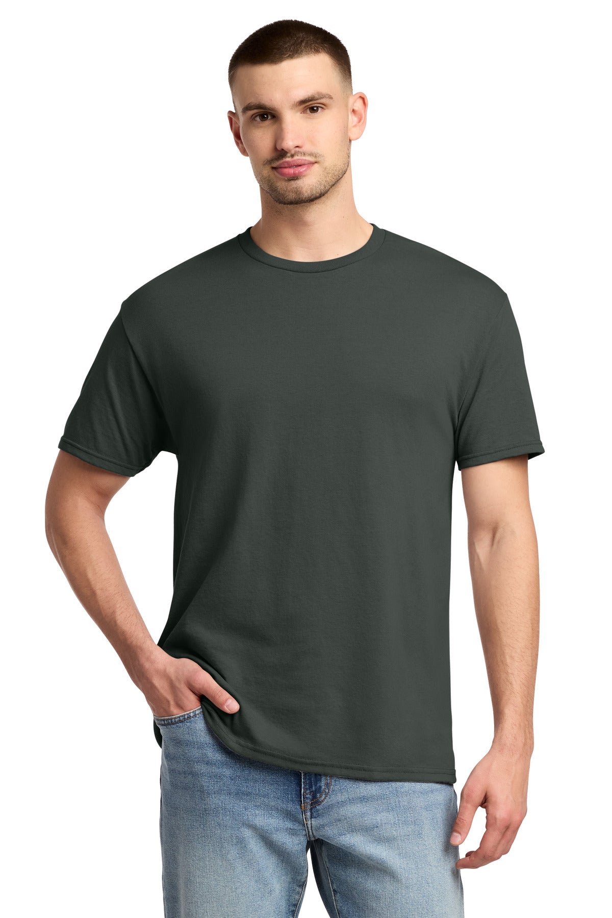 Jerzees ® - Dri-Power ® 50/50 Cotton/Poly T-Shirt. 29M