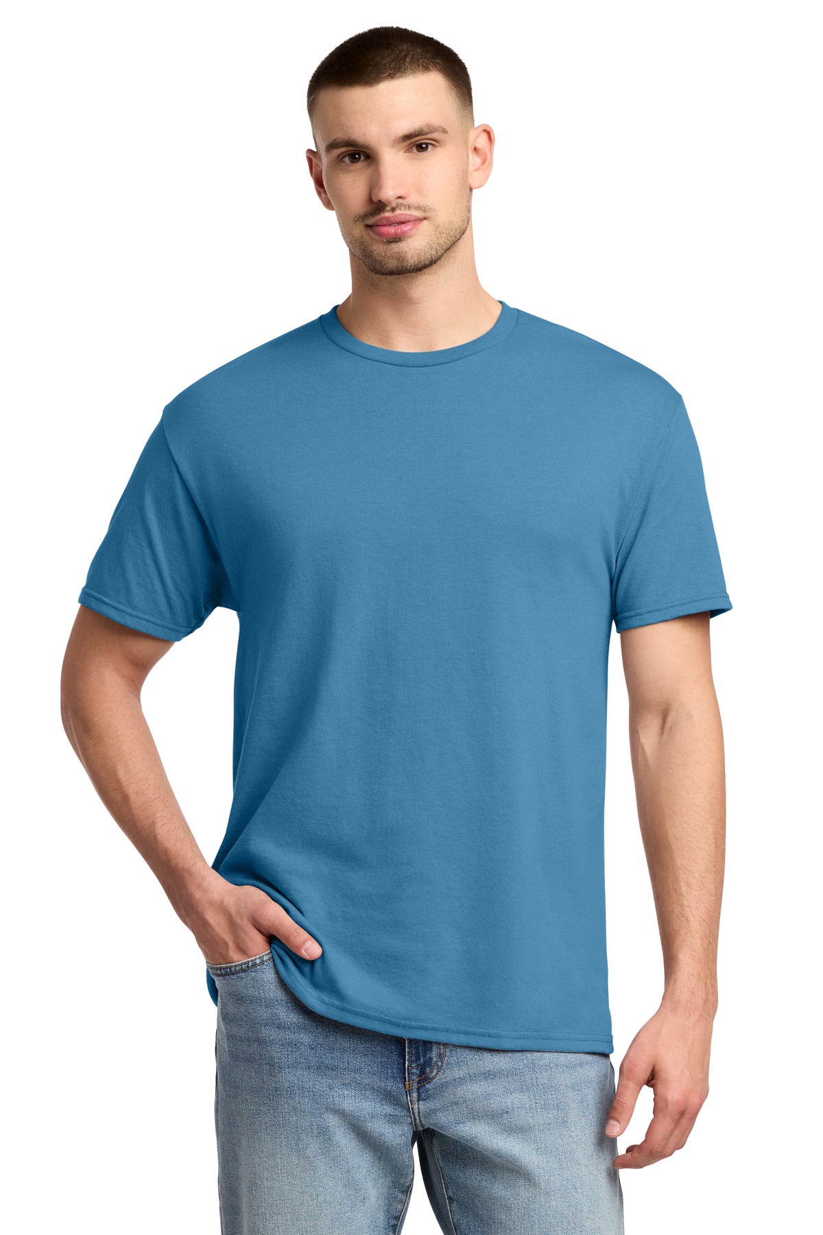 Jerzees ® - Dri-Power ® 50/50 Cotton/Poly T-Shirt. 29M