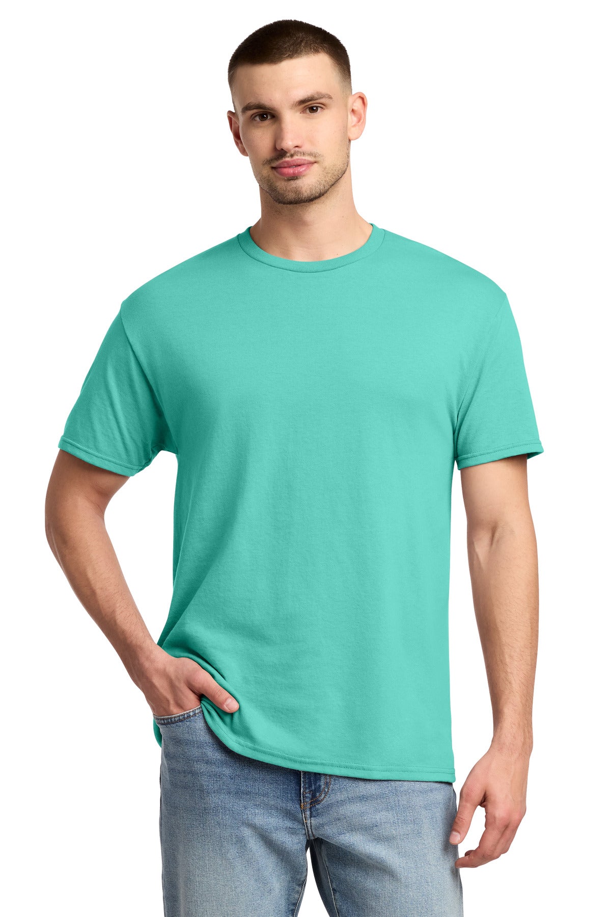 Jerzees ® - Dri-Power ® 50/50 Cotton/Poly T-Shirt. 29M