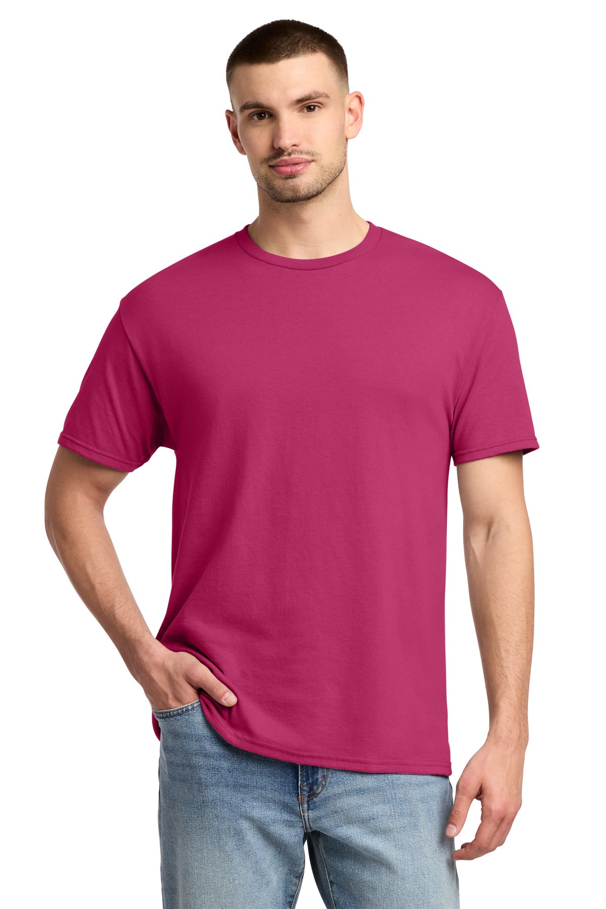 Jerzees ® - Dri-Power ® 50/50 Cotton/Poly T-Shirt. 29M
