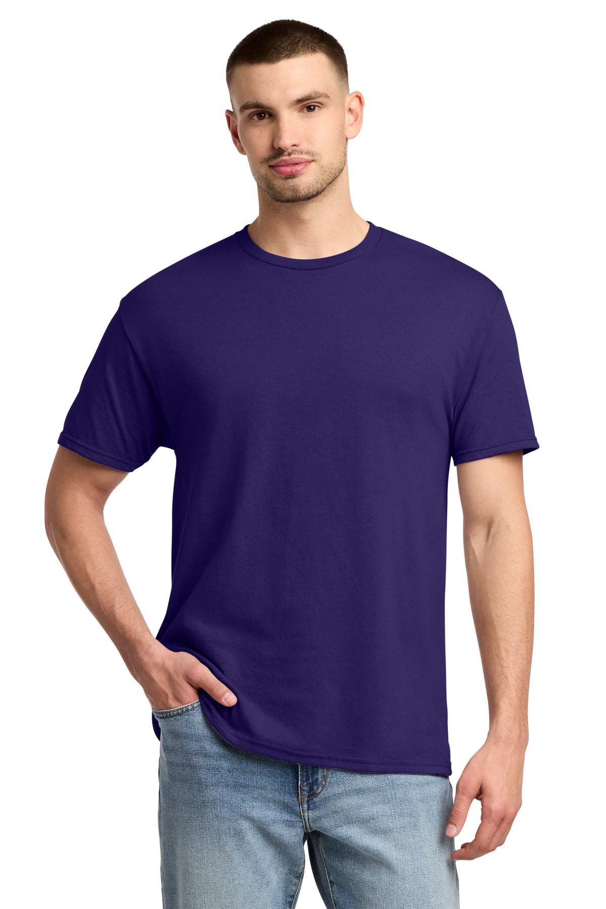Jerzees ® - Dri-Power ® 50/50 Cotton/Poly T-Shirt. 29M