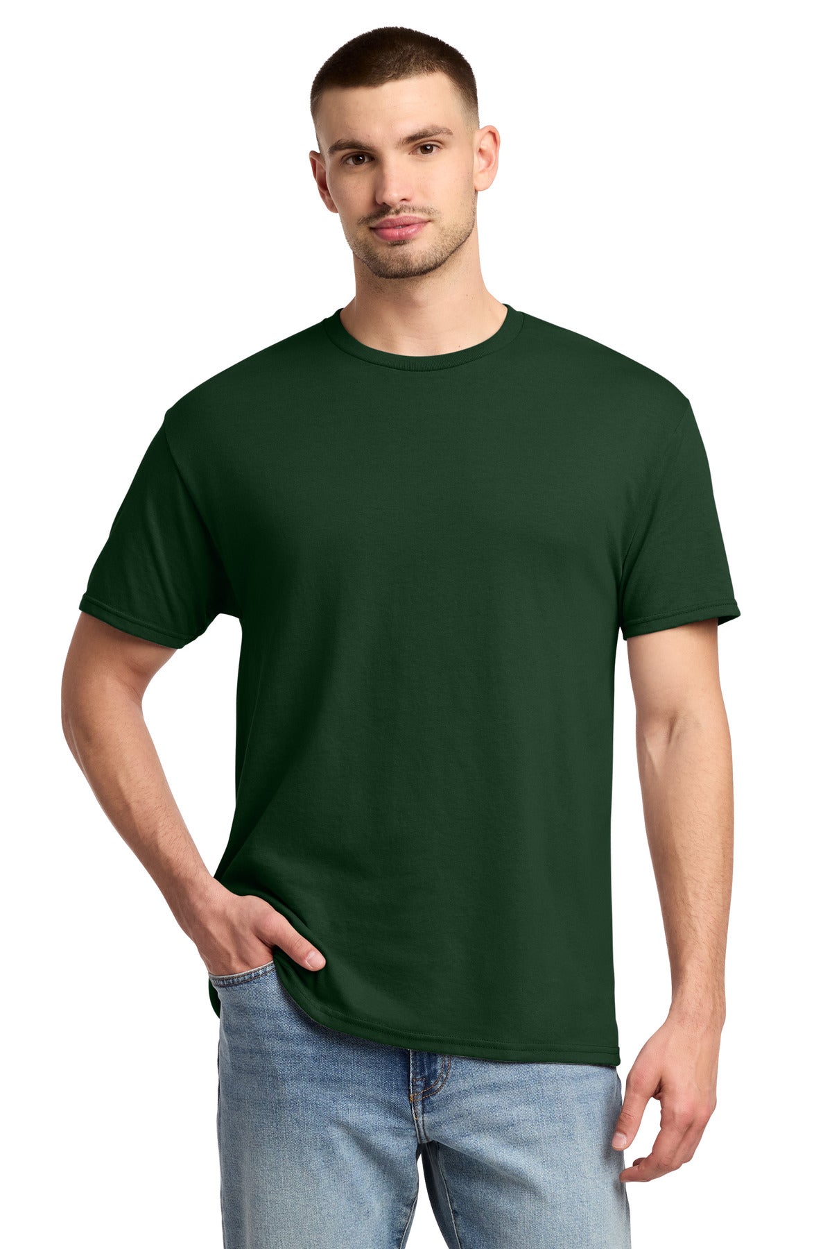 Jerzees ® - Dri-Power ® 50/50 Cotton/Poly T-Shirt. 29M