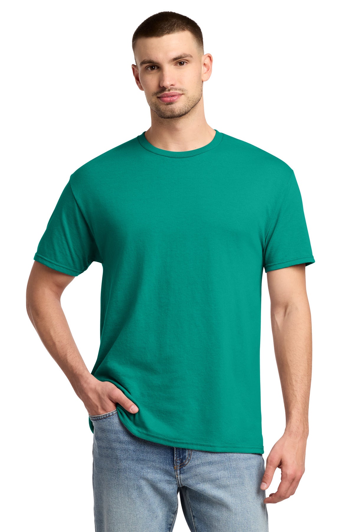 Jerzees ® - Dri-Power ® 50/50 Cotton/Poly T-Shirt. 29M