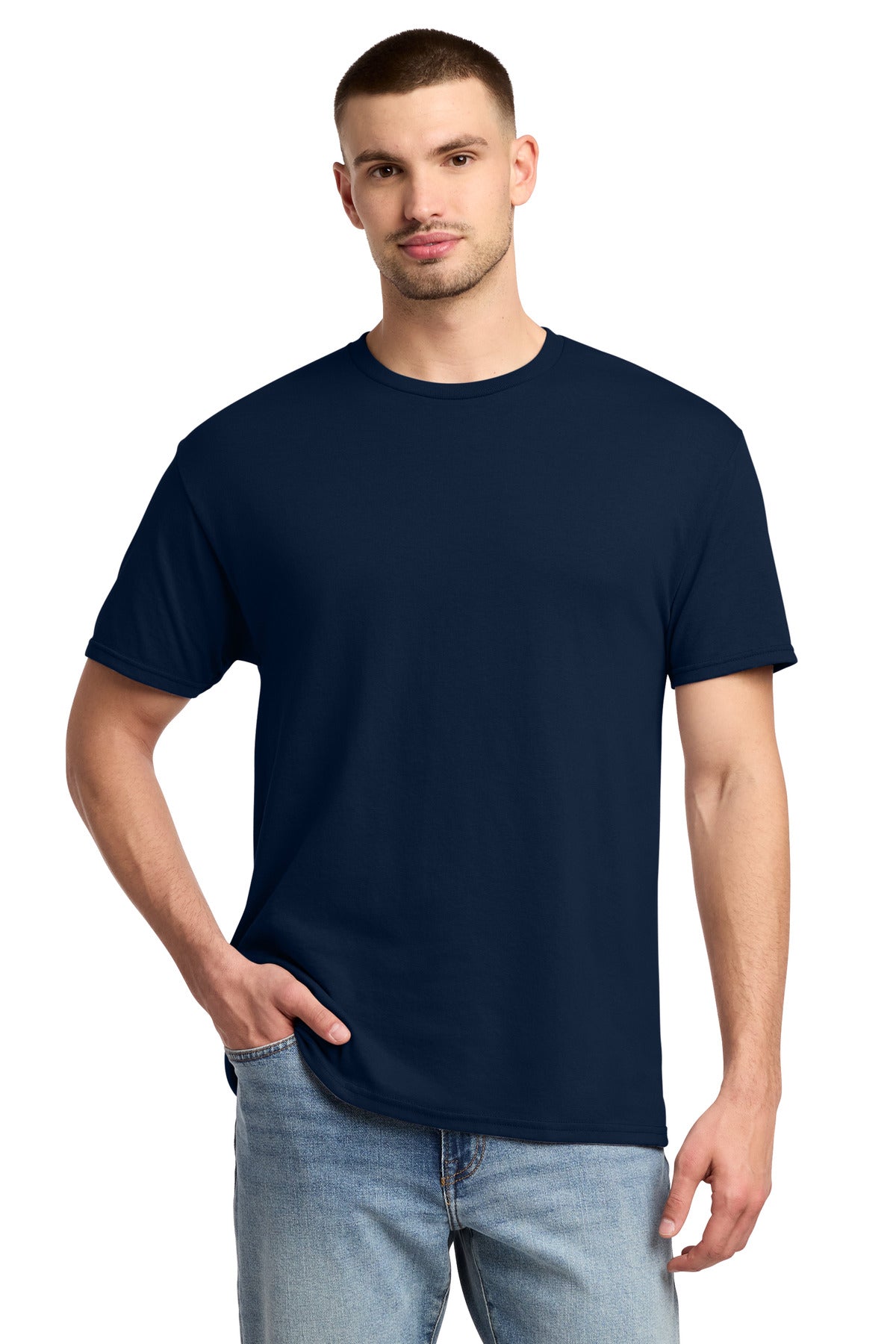 Jerzees ® - Dri-Power ® 50/50 Cotton/Poly T-Shirt. 29M