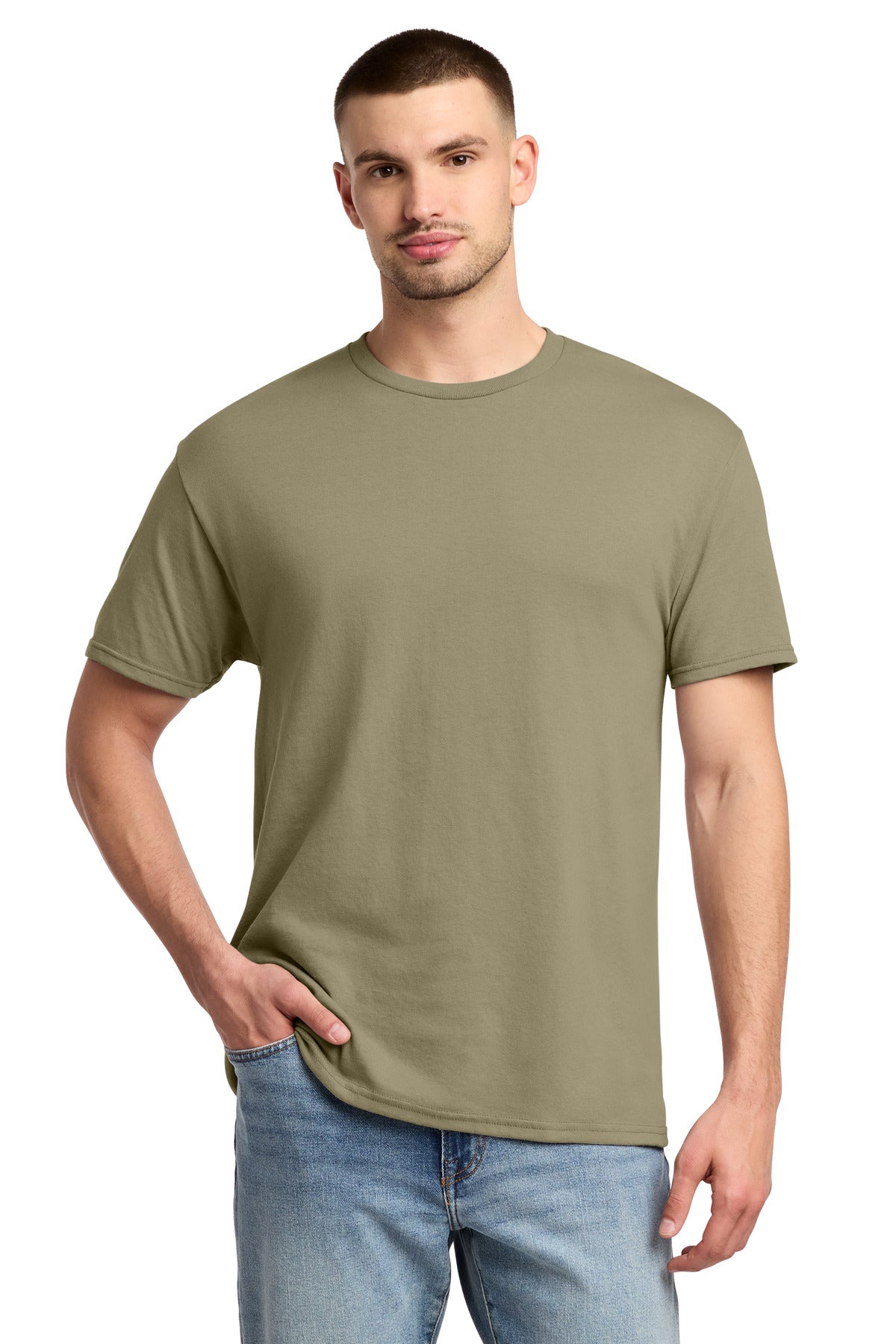 Jerzees ® - Dri-Power ® 50/50 Cotton/Poly T-Shirt. 29M
